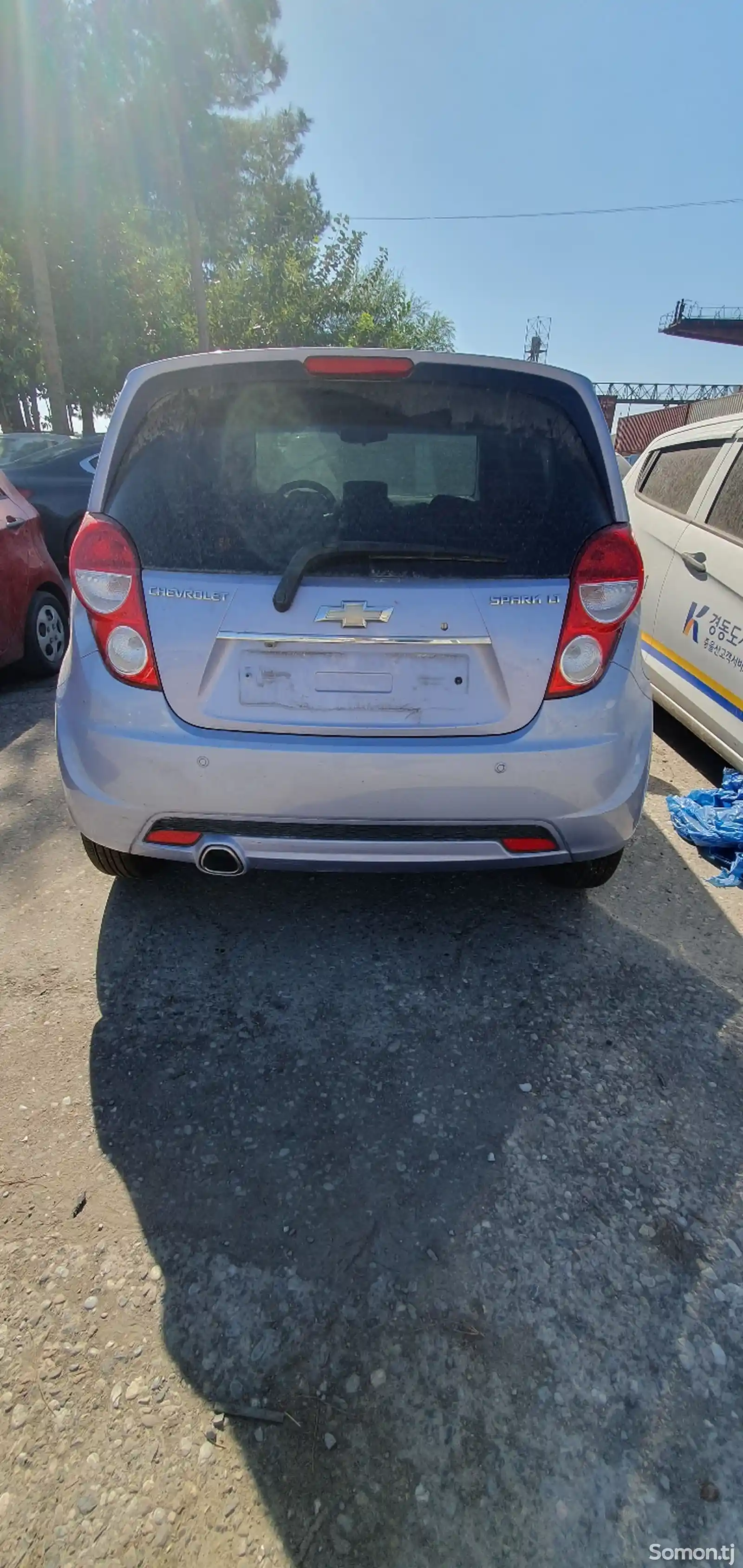 Chevrolet Spark, 2014-1