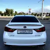 Lexus GS series, 2012-3