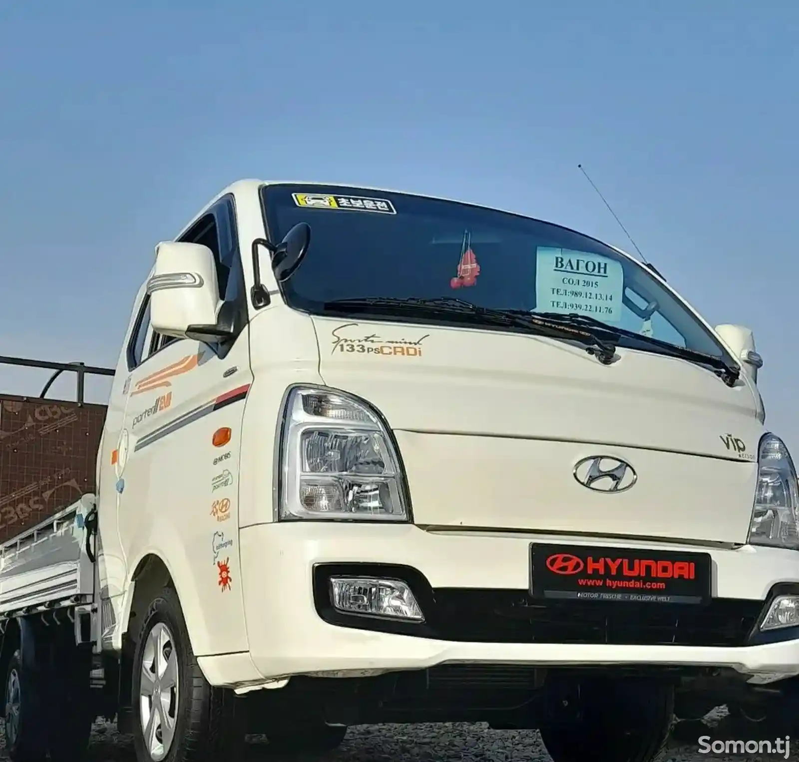 Бортовой автомобиль Hyundai Porter на заказ-1