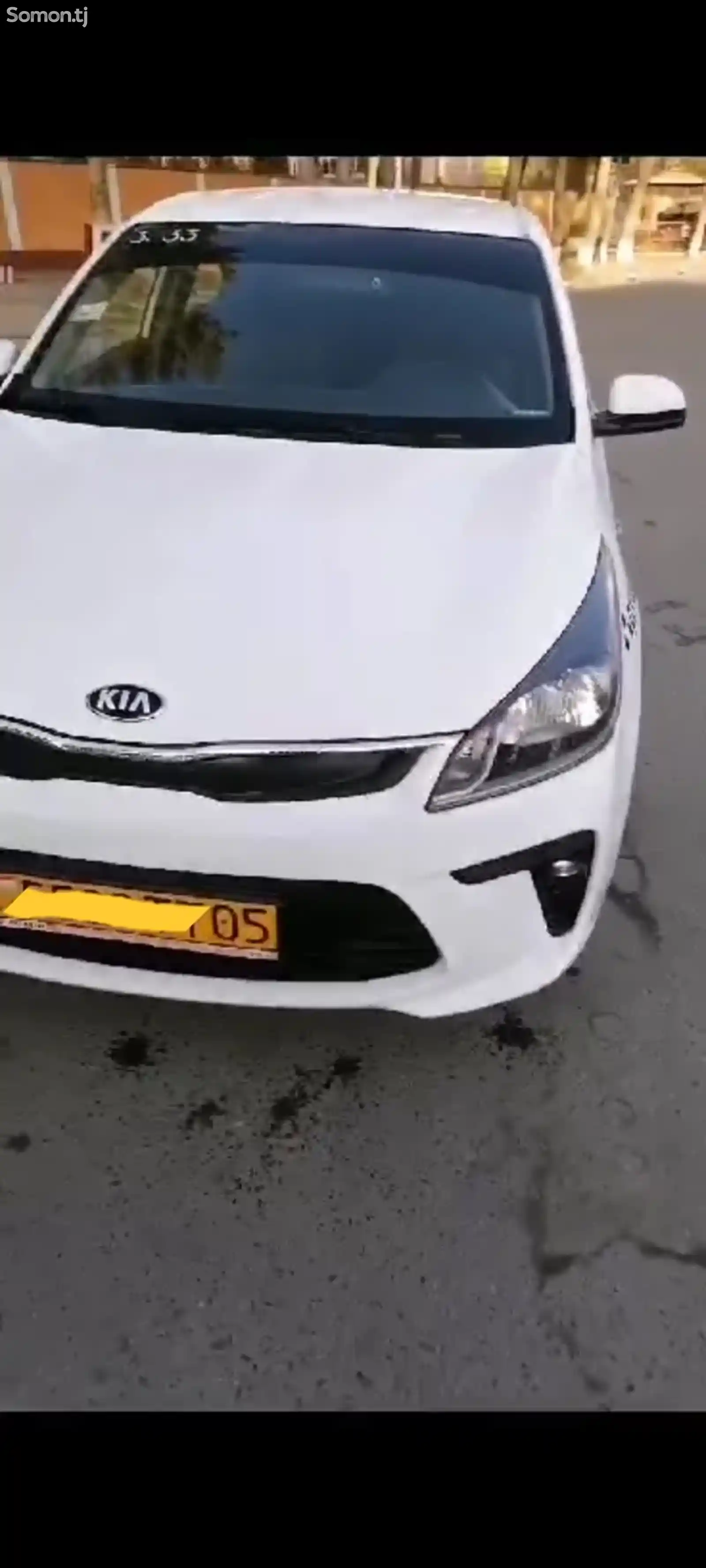 Kia Rio, 2018-4