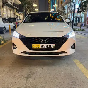 Hyundai Accent, 2021