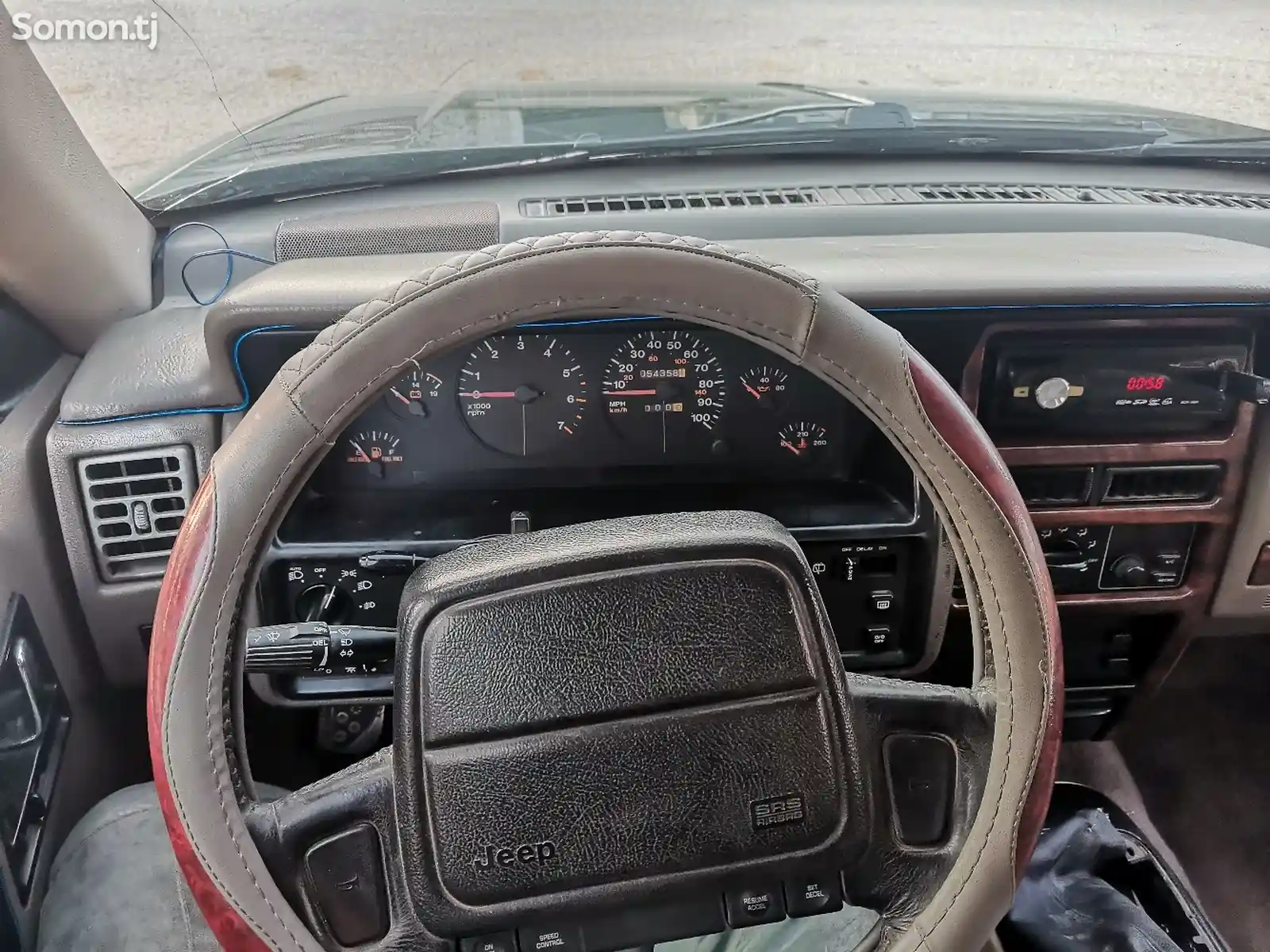 Jeep Grand Cherokee, 1996-6
