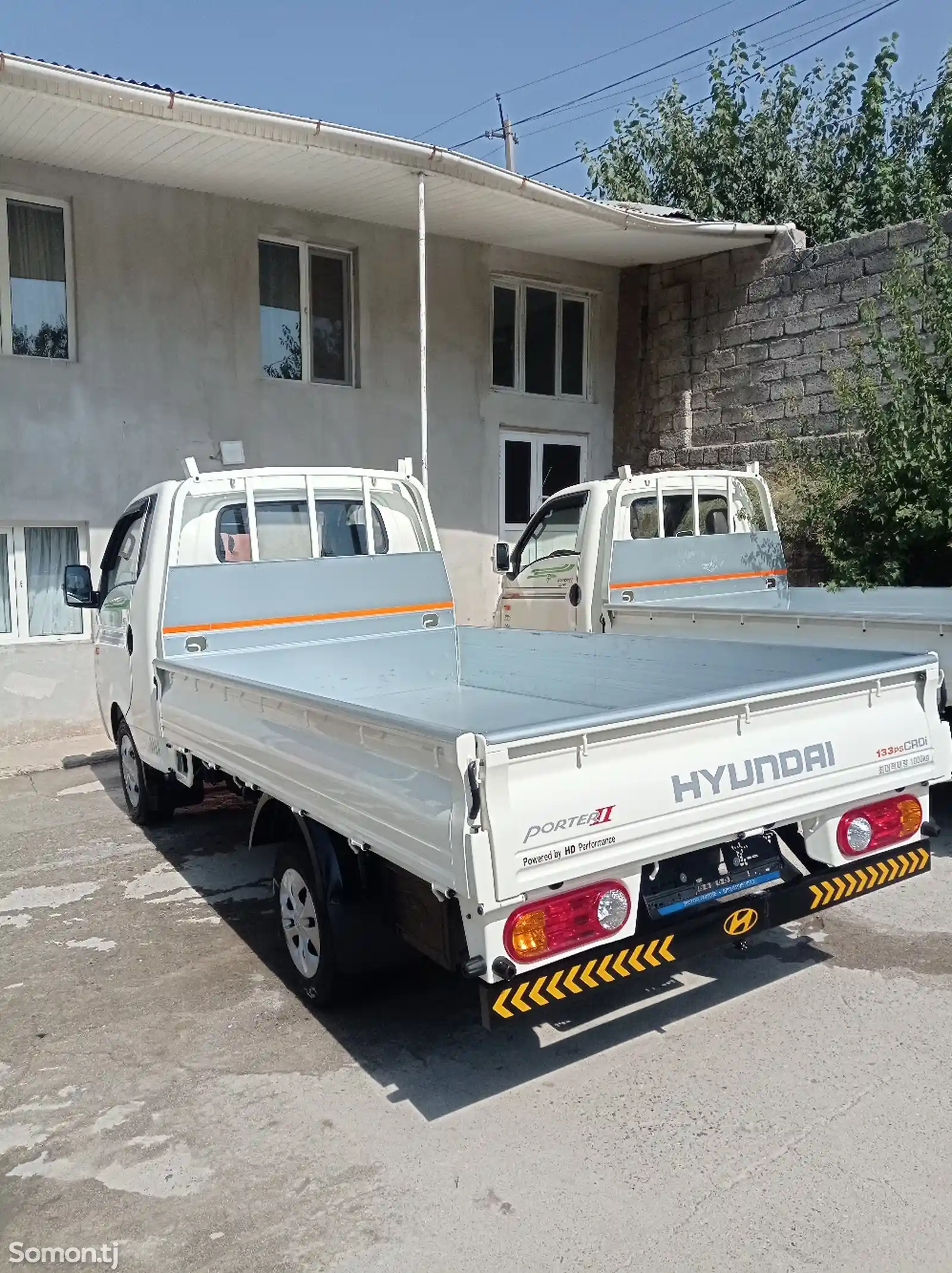 Бортовой автомобиль Hyundai Porter 2 2015-5