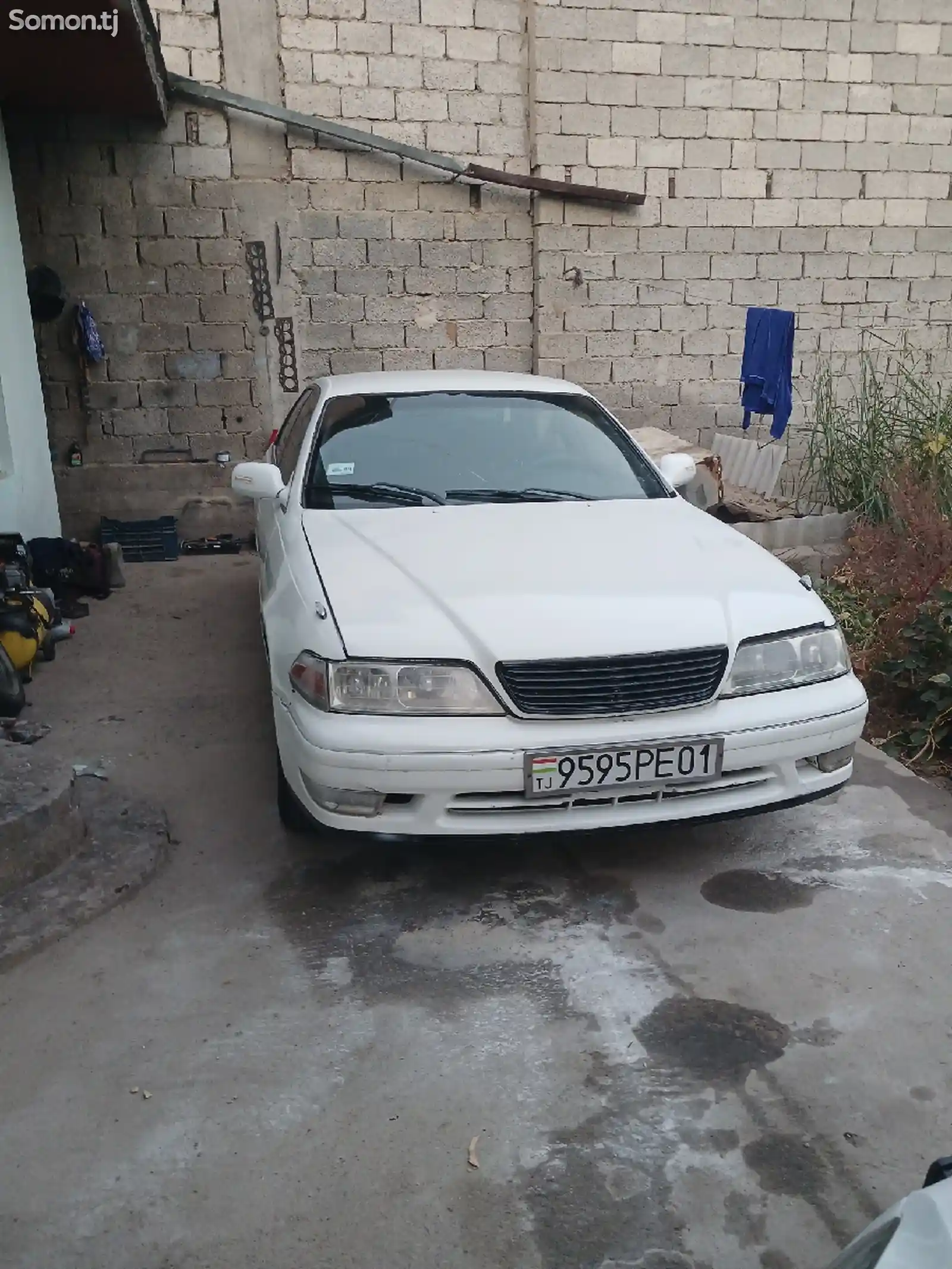 Toyota Mark II, 1997-1