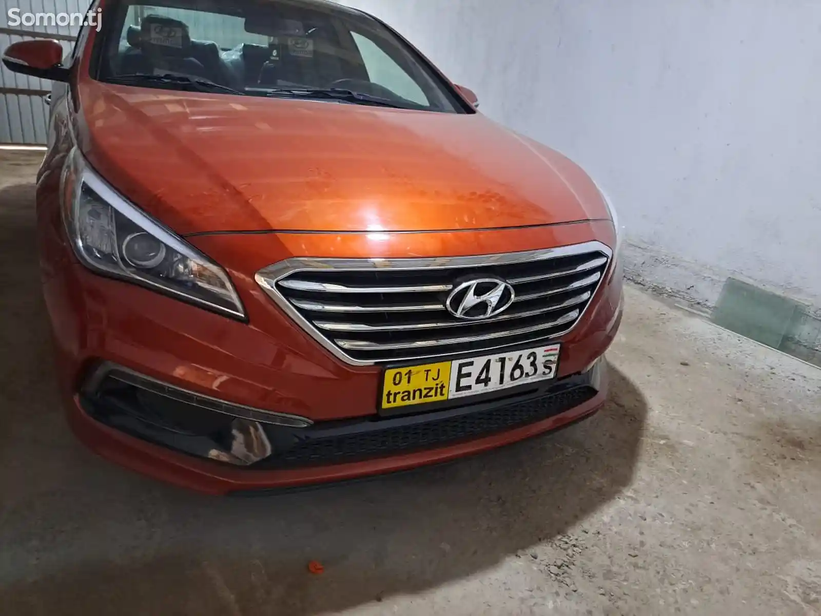 Hyundai Sonata, 2015-1