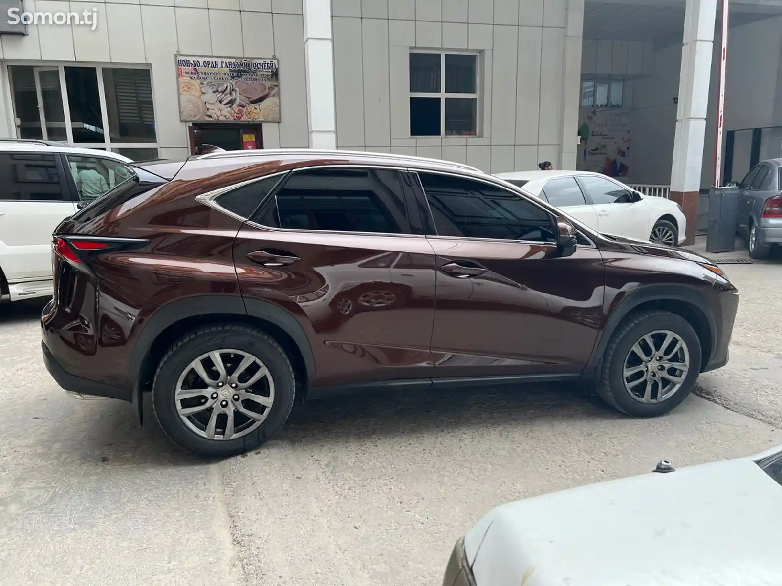 Lexus NX series, 2018-5