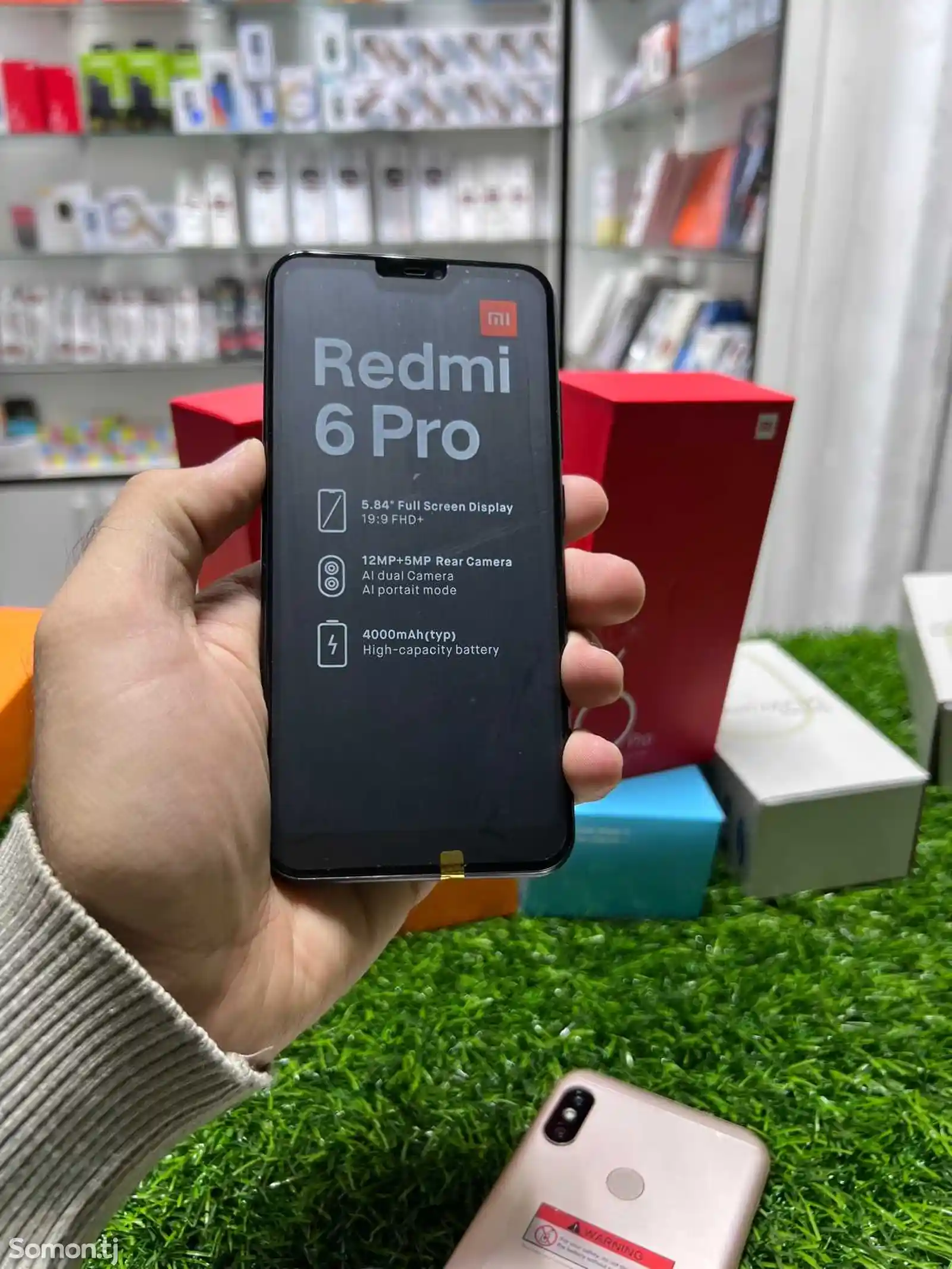 Xiaomi Redmi 6 Pro-3