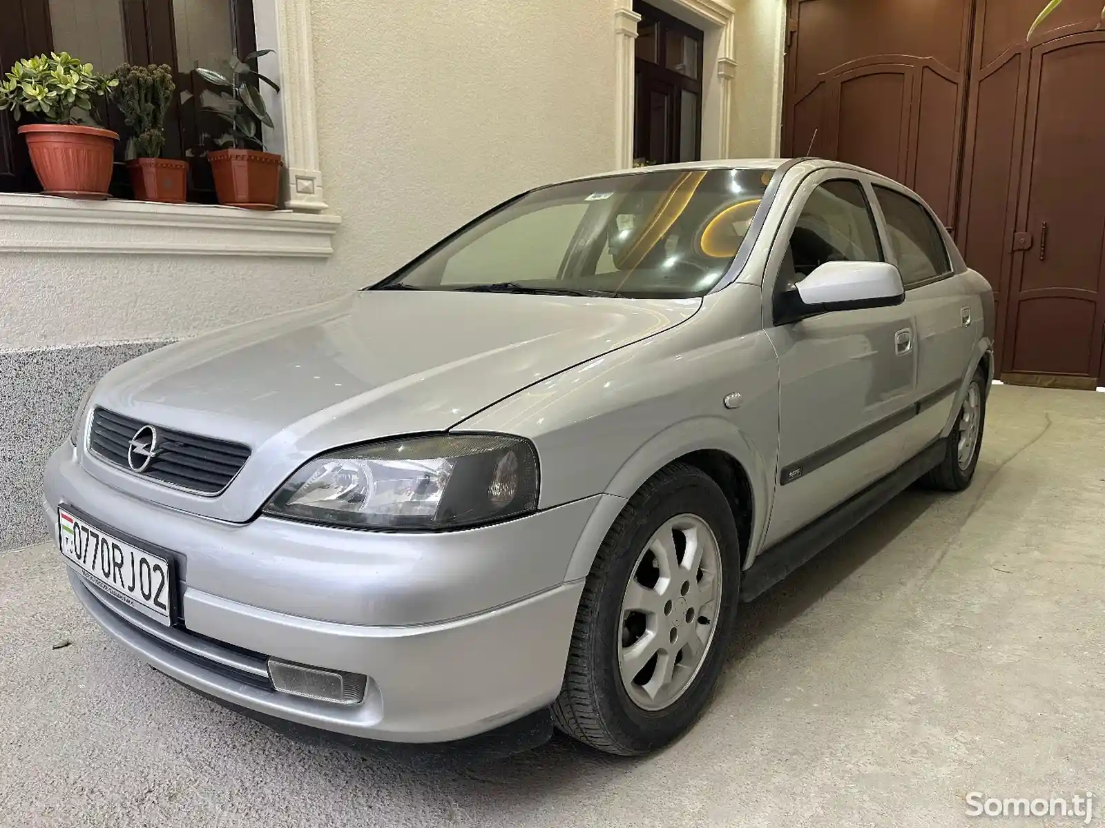 Opel Astra G, 2001-4