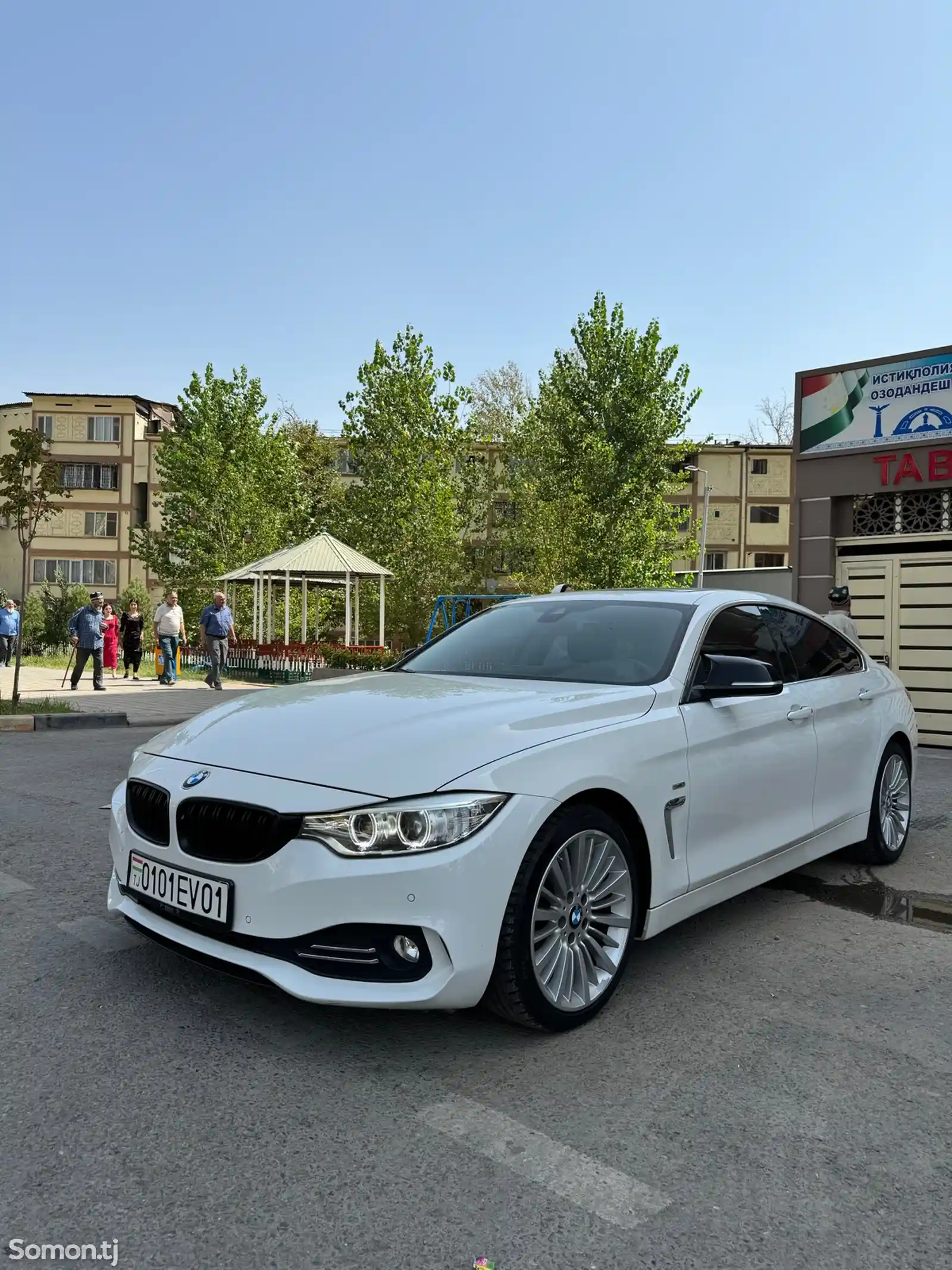 BMW 4 series, 2015-3