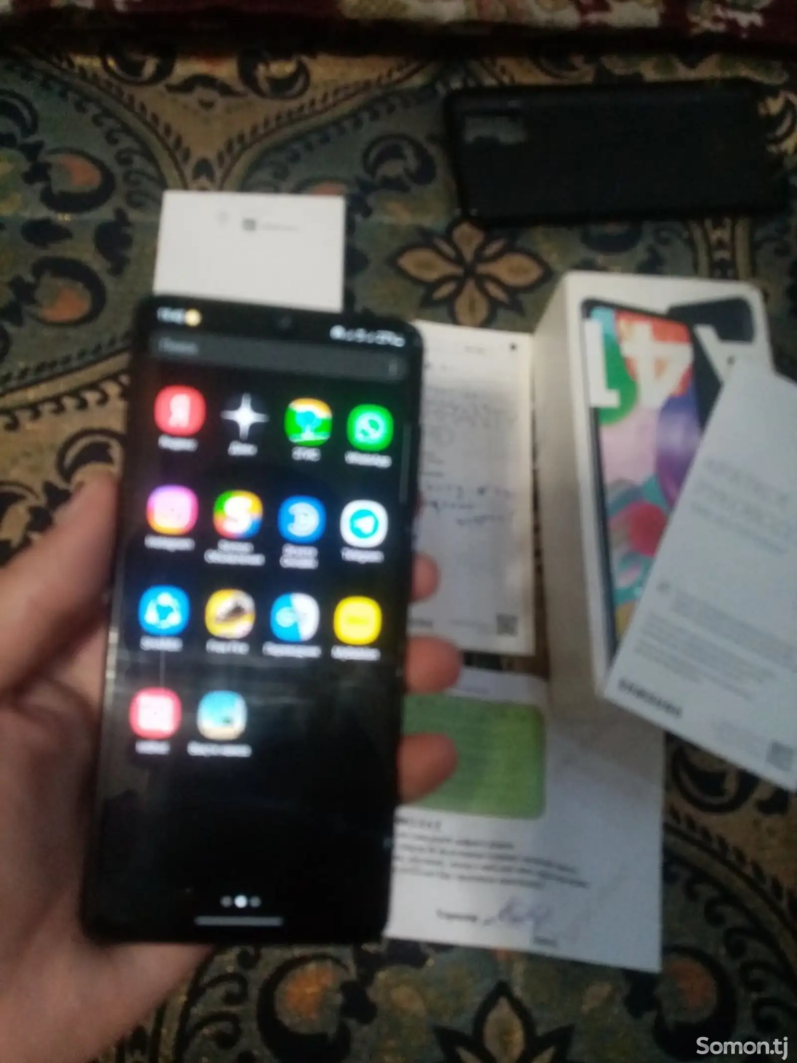 Samsung Galaxy A41-1