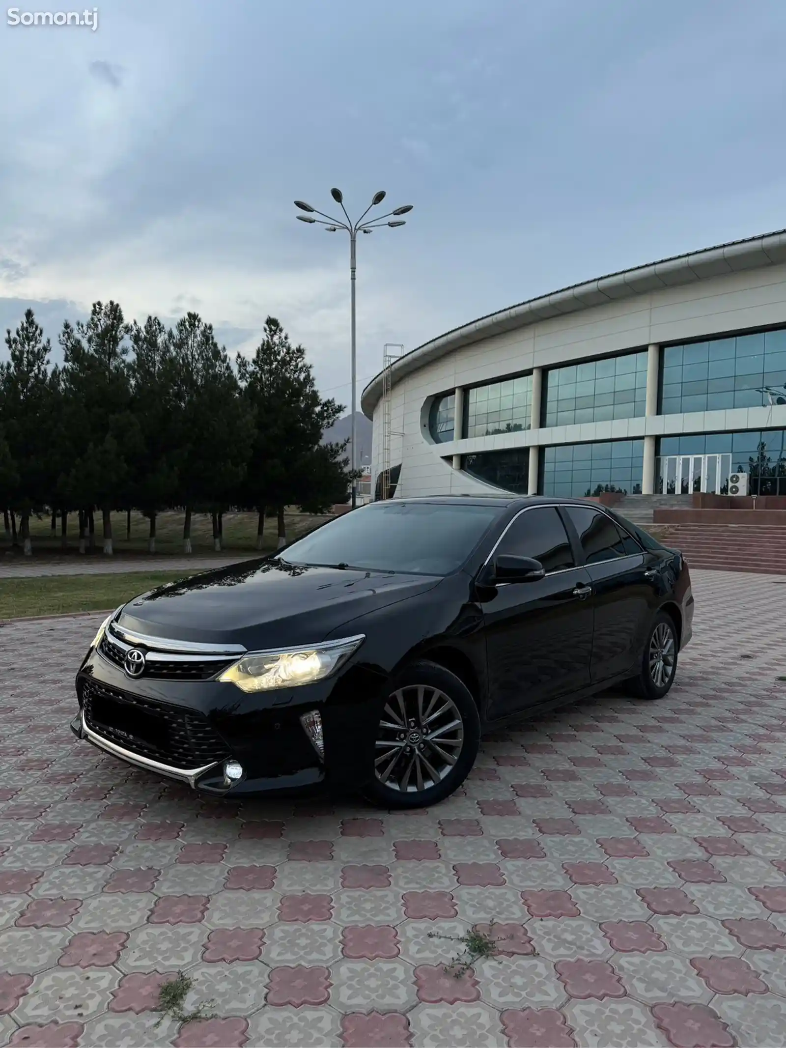 Toyota Camry, 2018-2