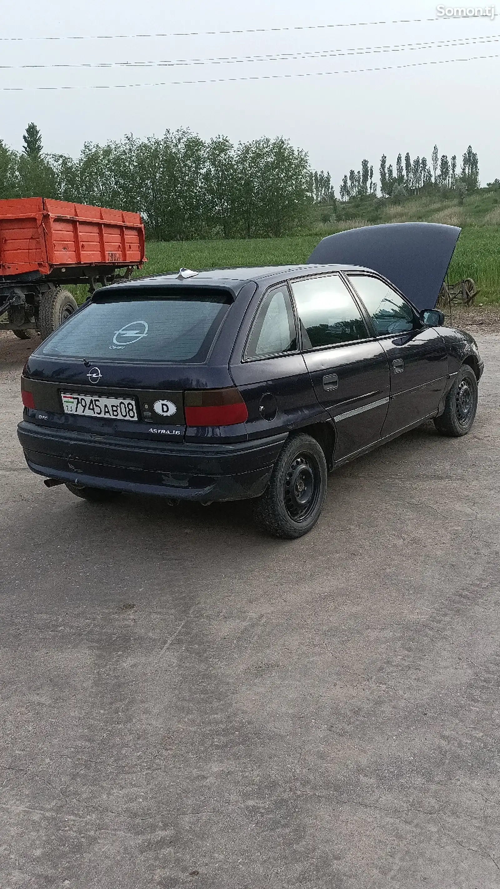 Opel Astra F, 1996-1