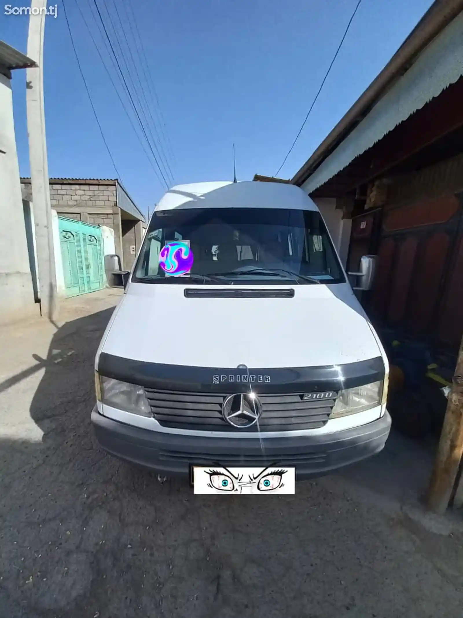 Микроавтобус Mercedes-benz sprinter, 1999-3