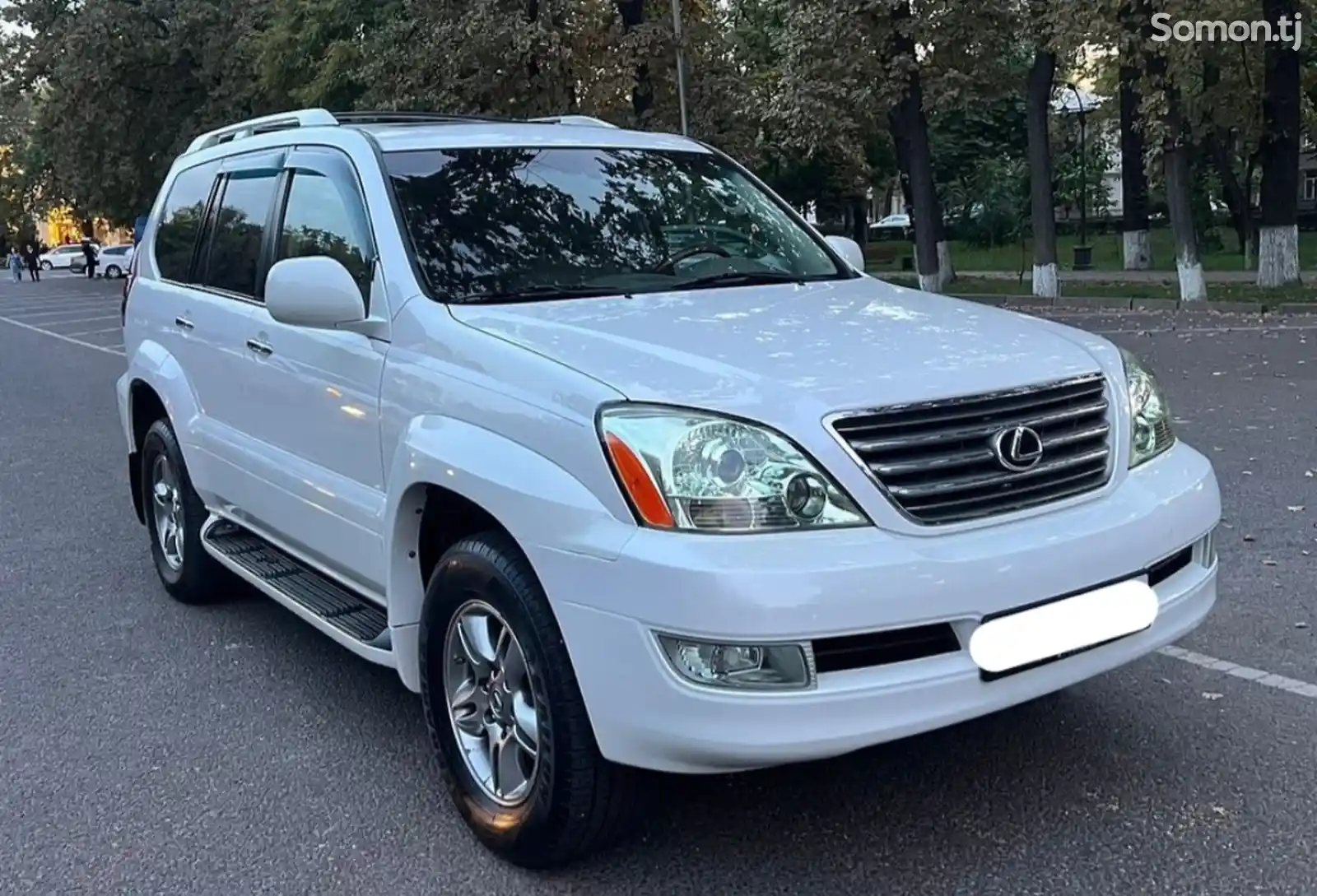 Lexus GX series, 2008-1