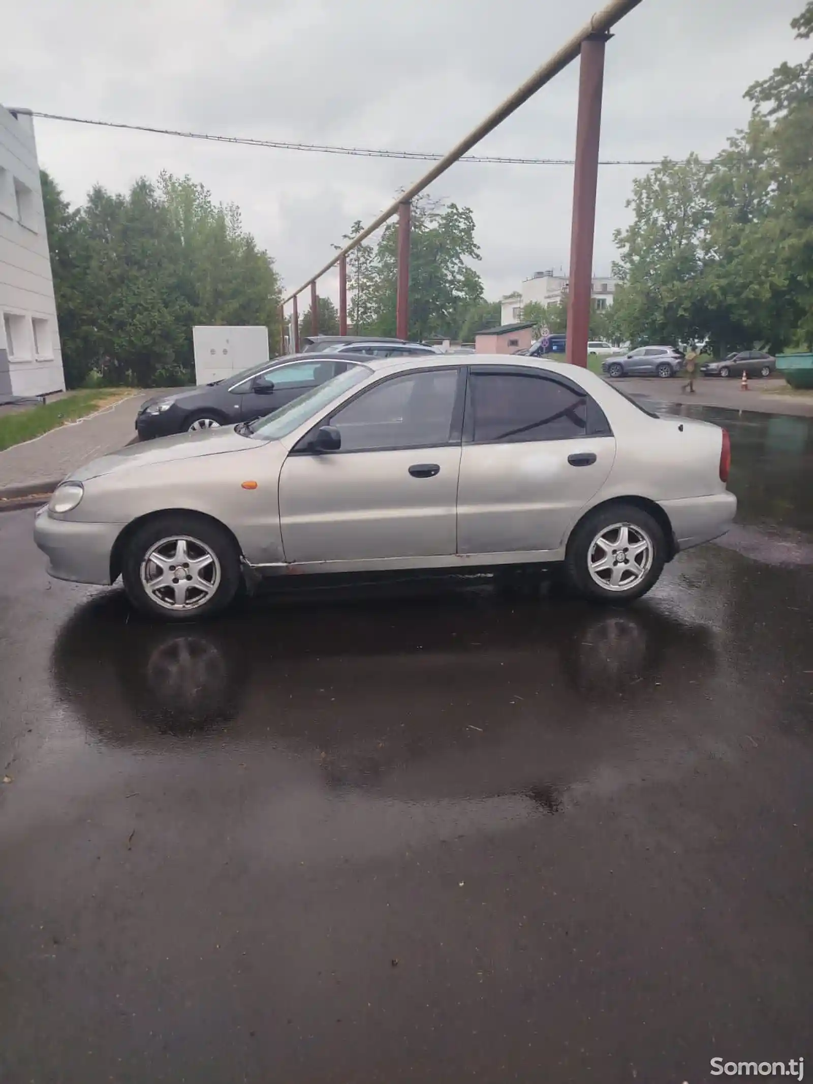 Chevrolet Lanos, 2008-10