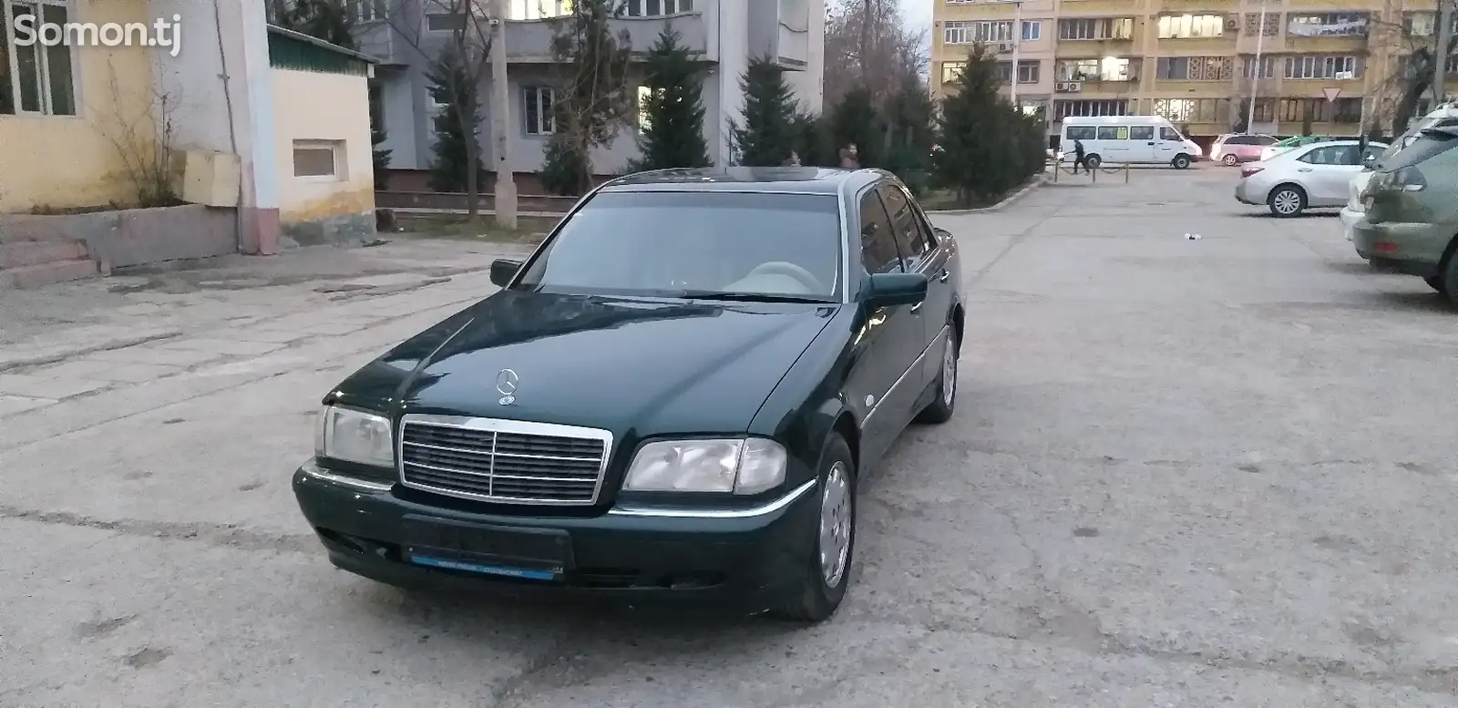 Mercedes-Benz C class, 1998-1