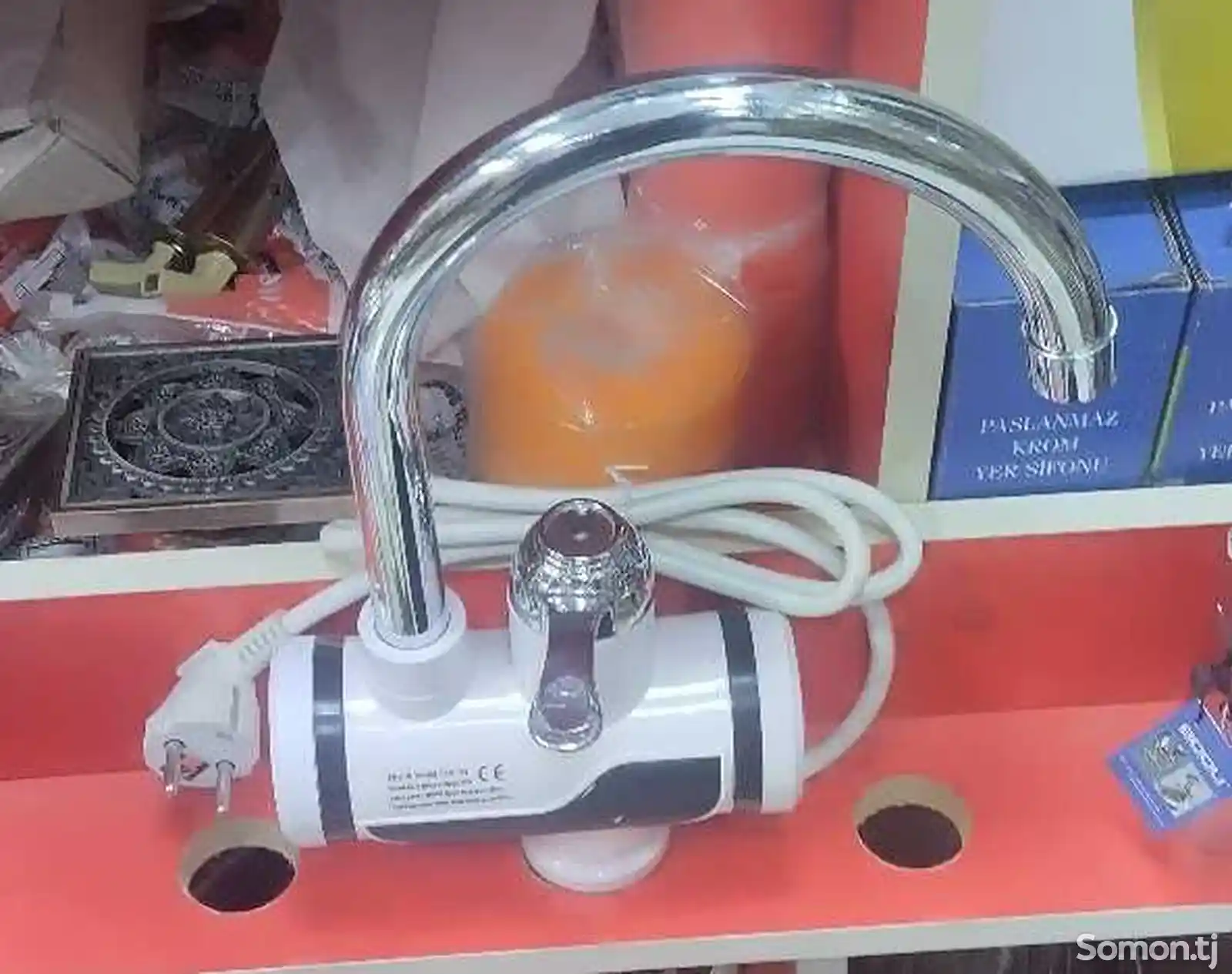 Проточный водонагреватель без узора-2