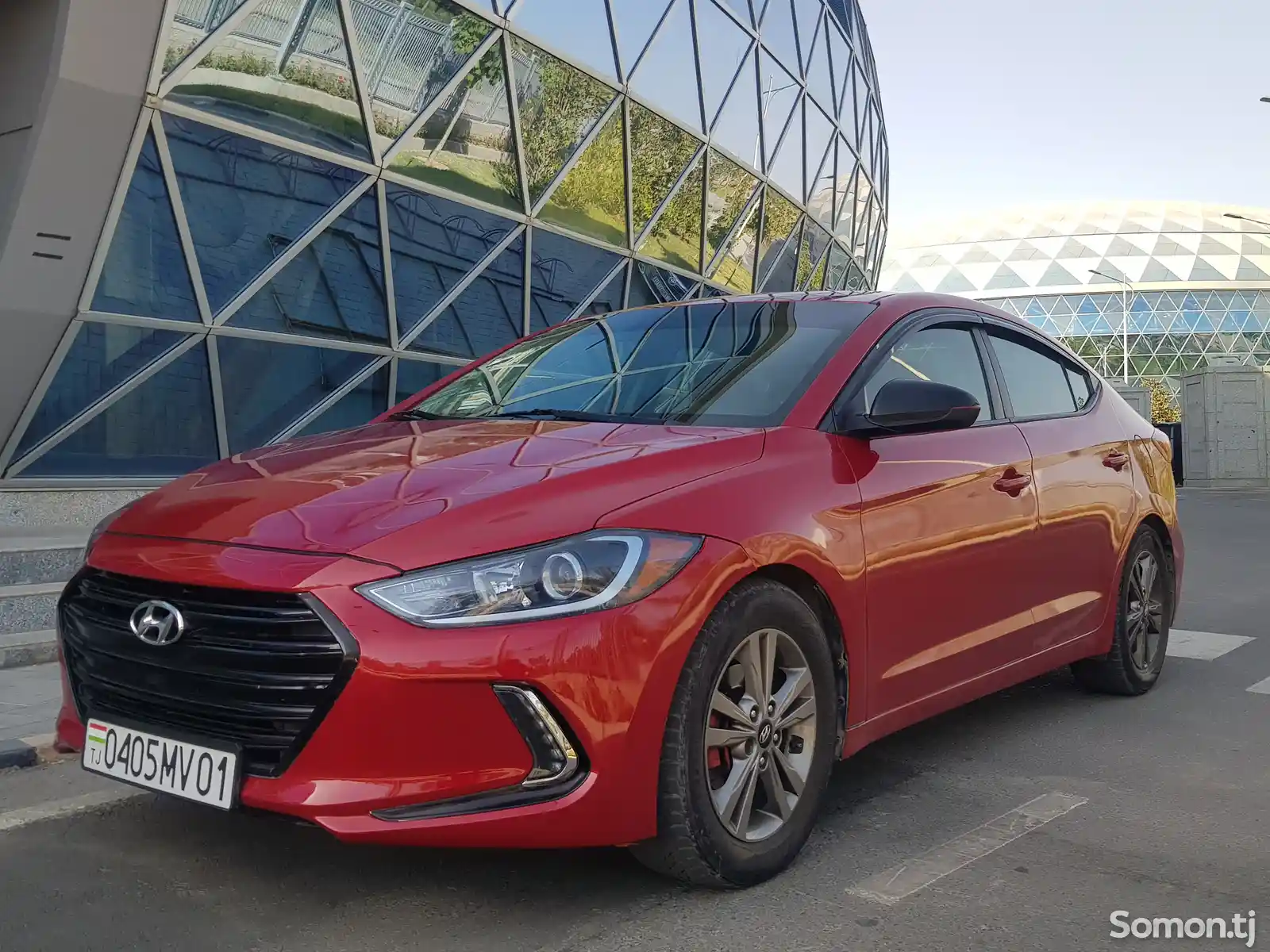 Hyundai Elantra, 2017-3