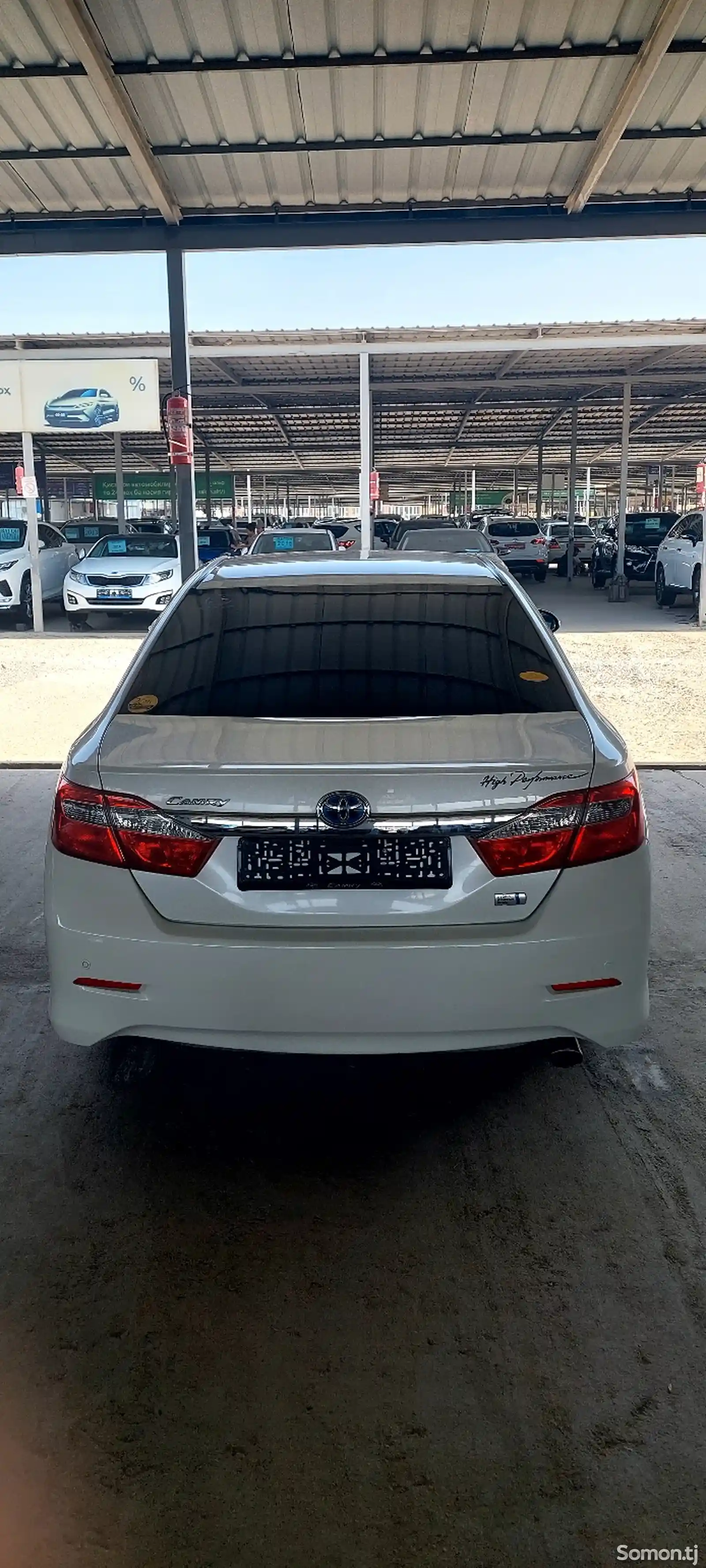 Toyota Camry, 2012-5