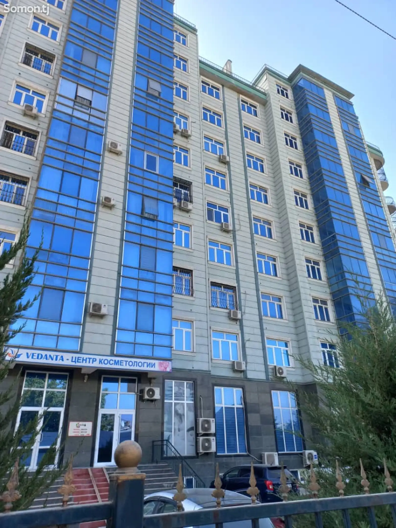 2-комн. квартира, 9 этаж, 78 м², Исмоили Сомони-1