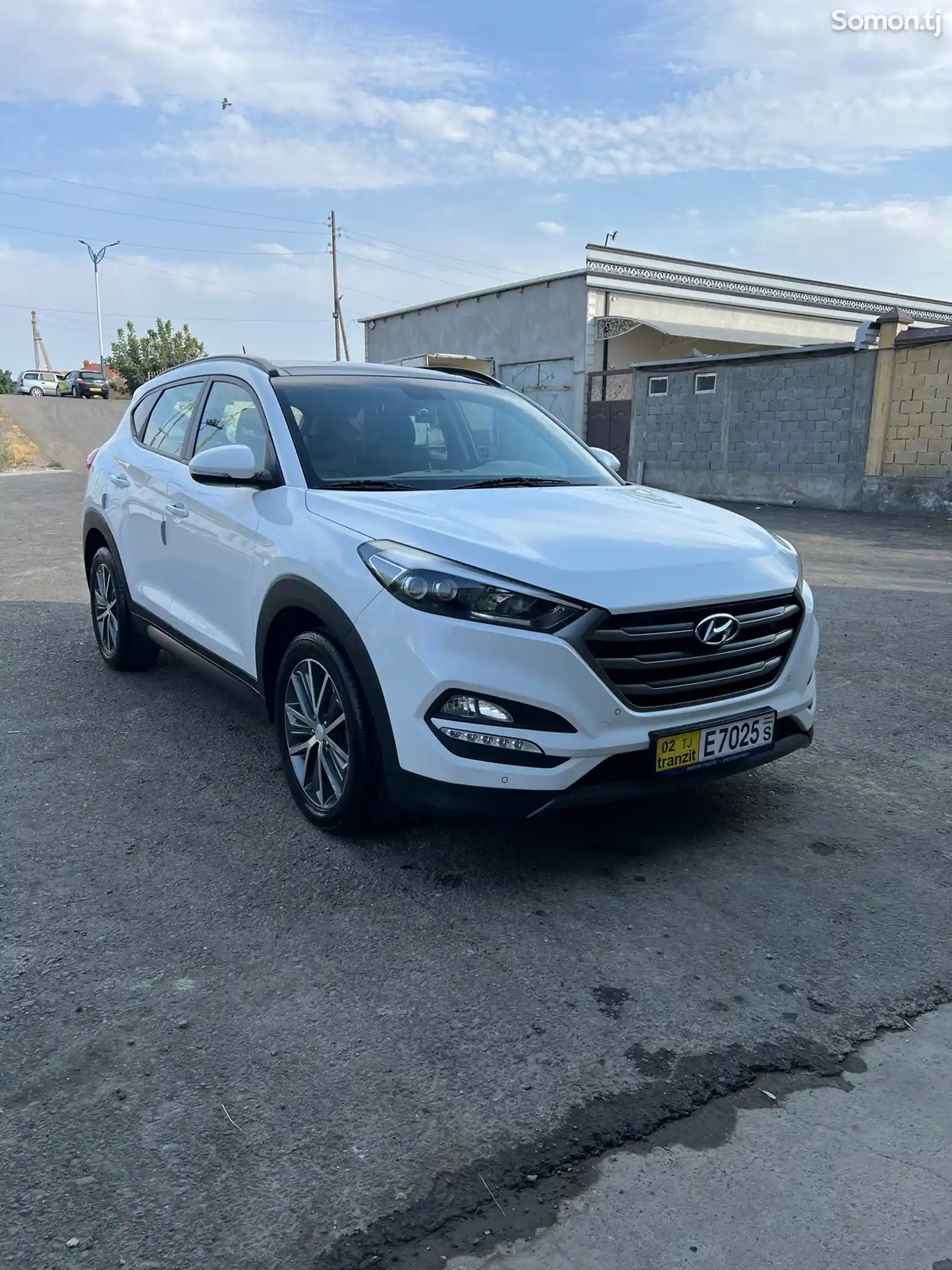 Hyundai Tucson, 2016-2