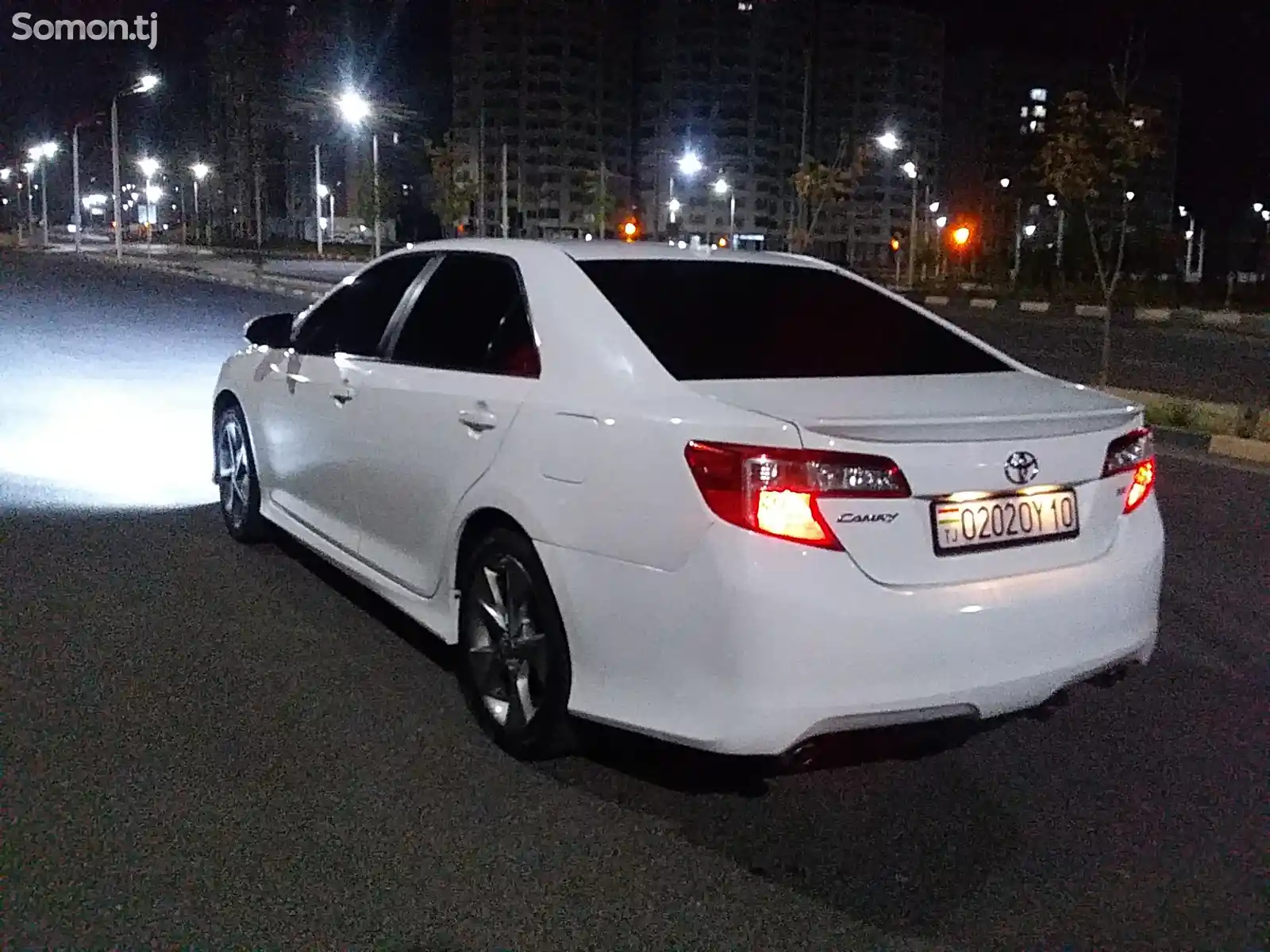 Toyota Camry, 2012-5