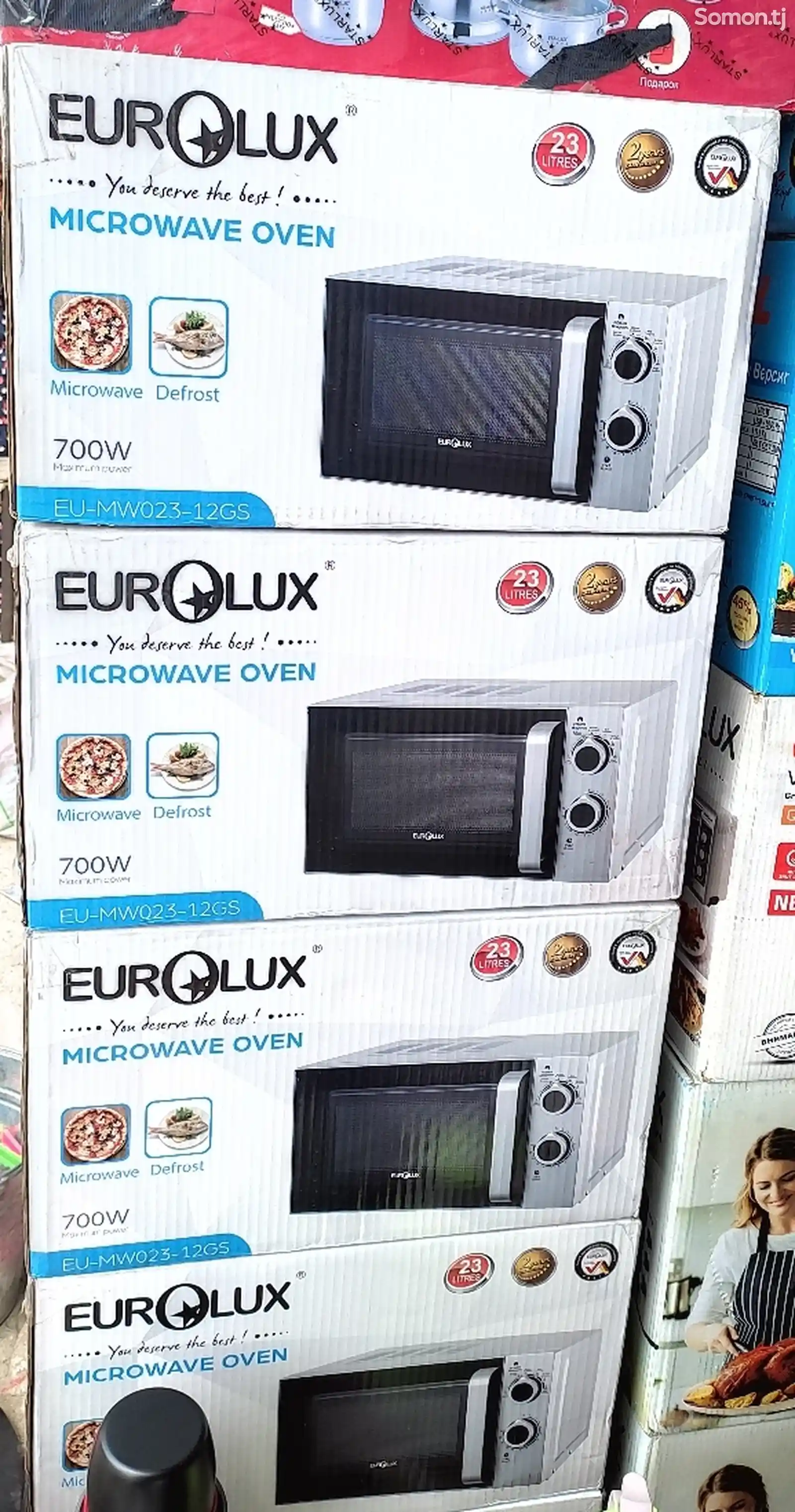 Микроволновая печь Eurolux