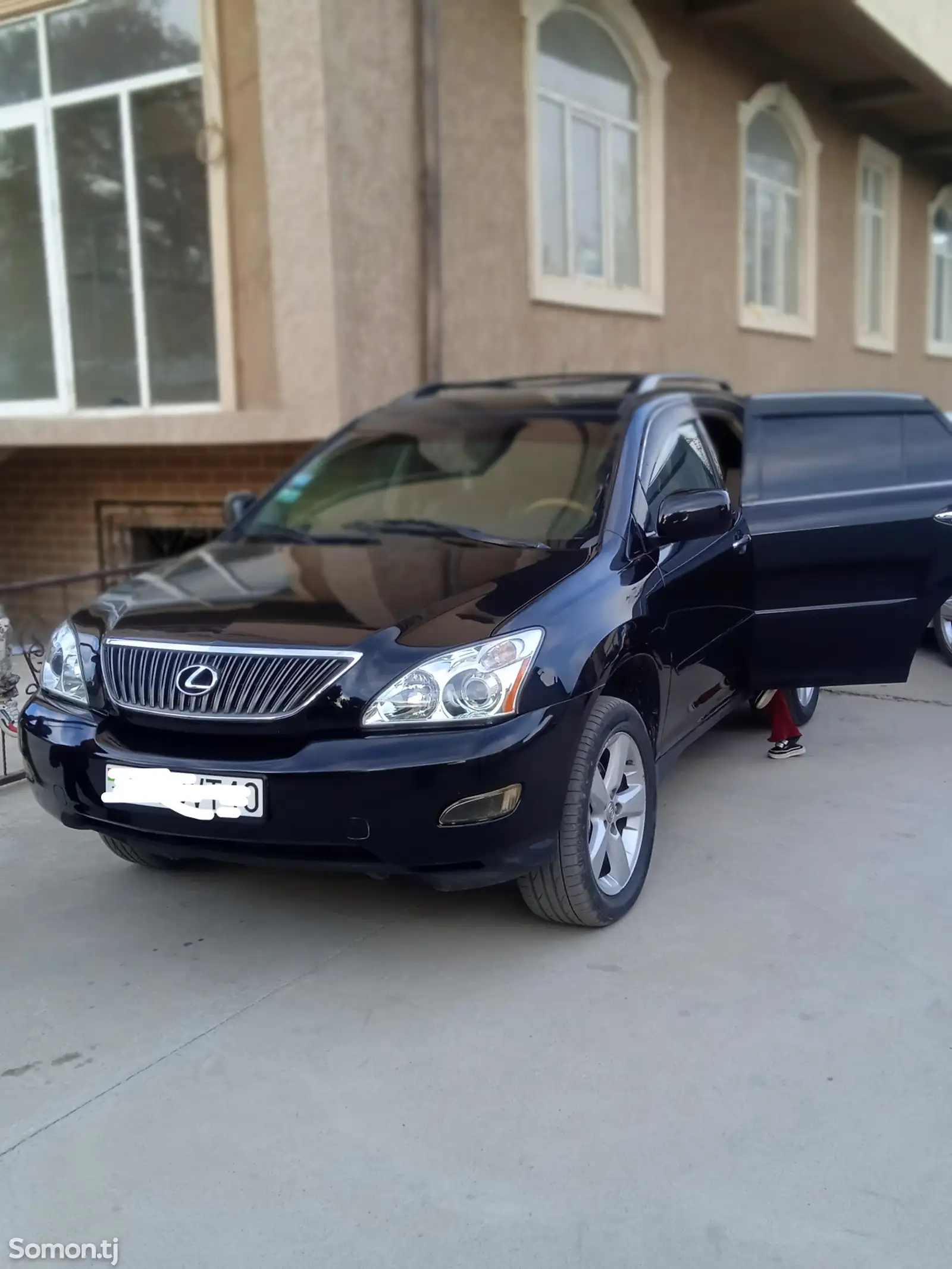 Lexus RX series, 2008-1