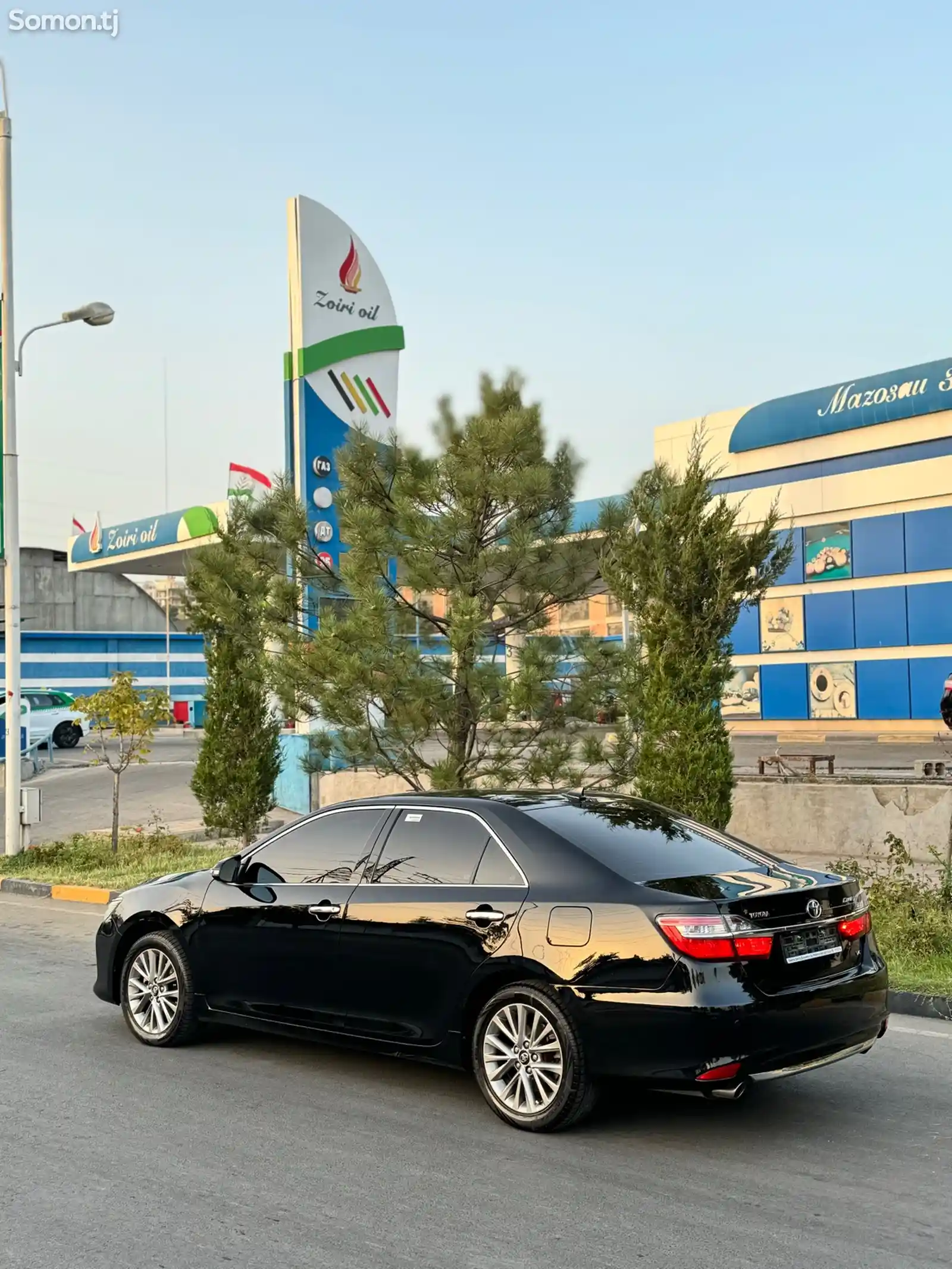 Toyota Camry, 2015-4