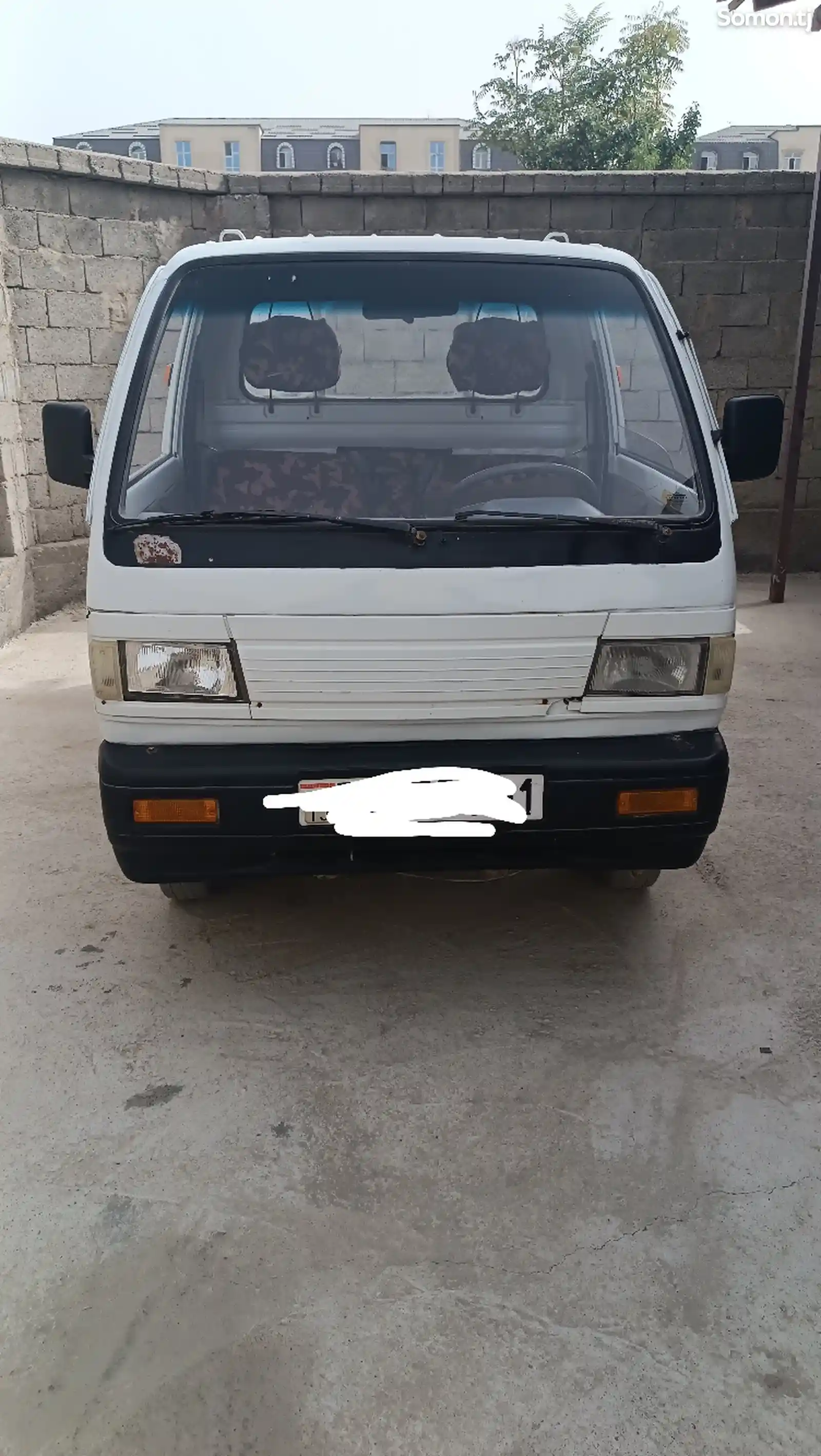 Бортовой автомобиль Daewoo Labo, 1997-1