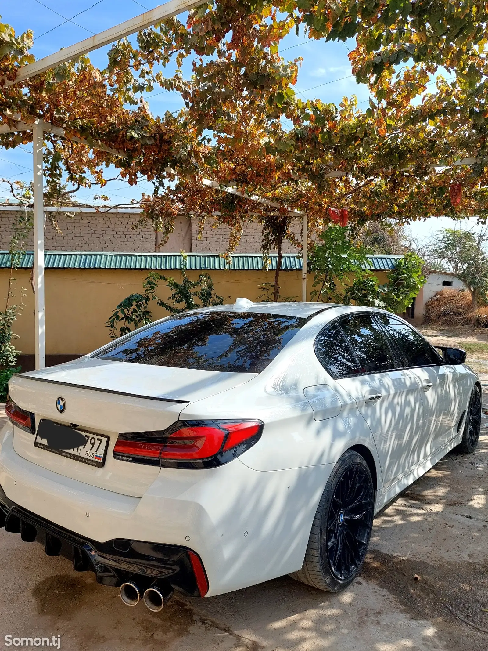 BMW M5, 2018-10