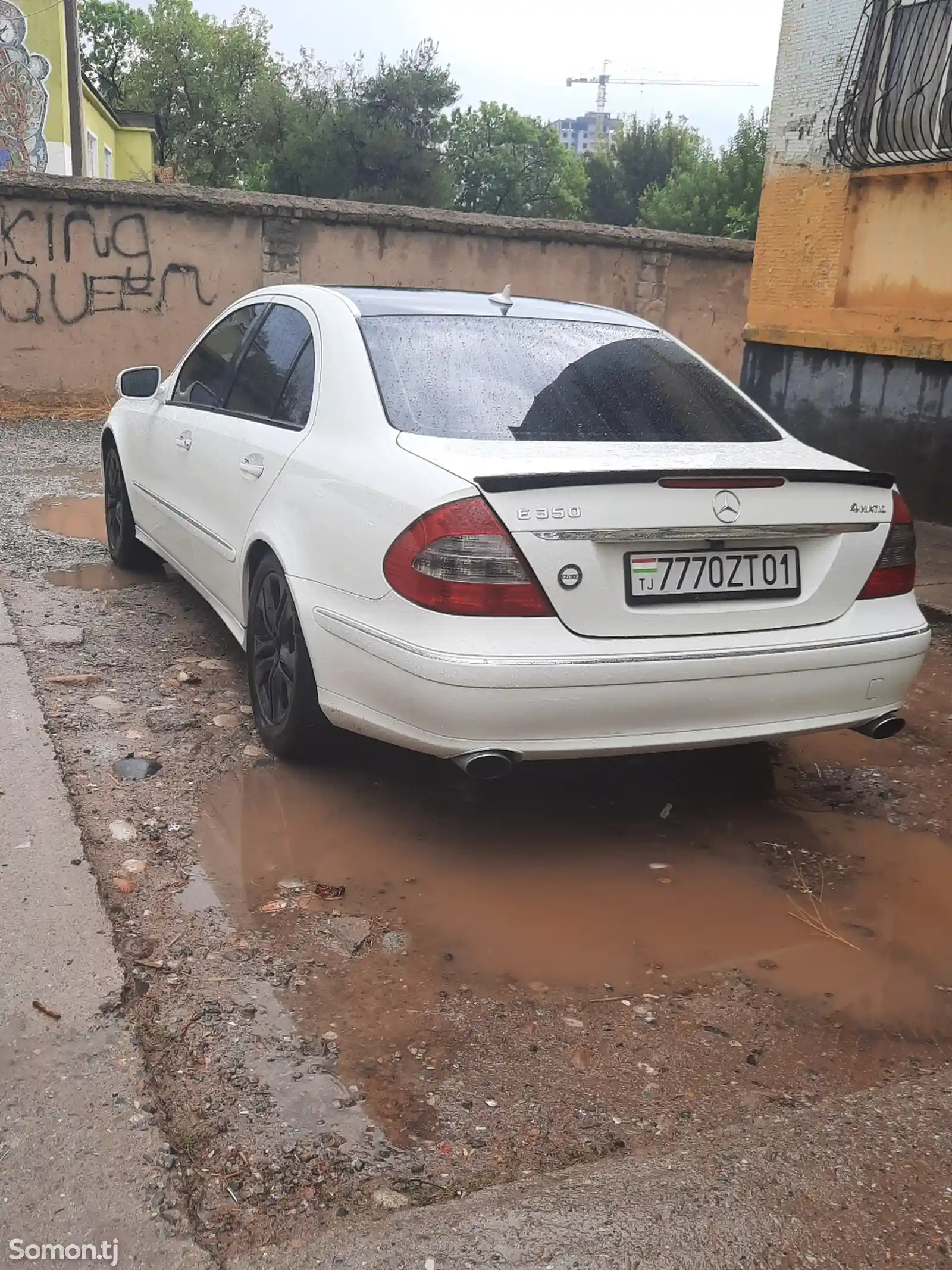 Mercedes-Benz E class, 2009-3