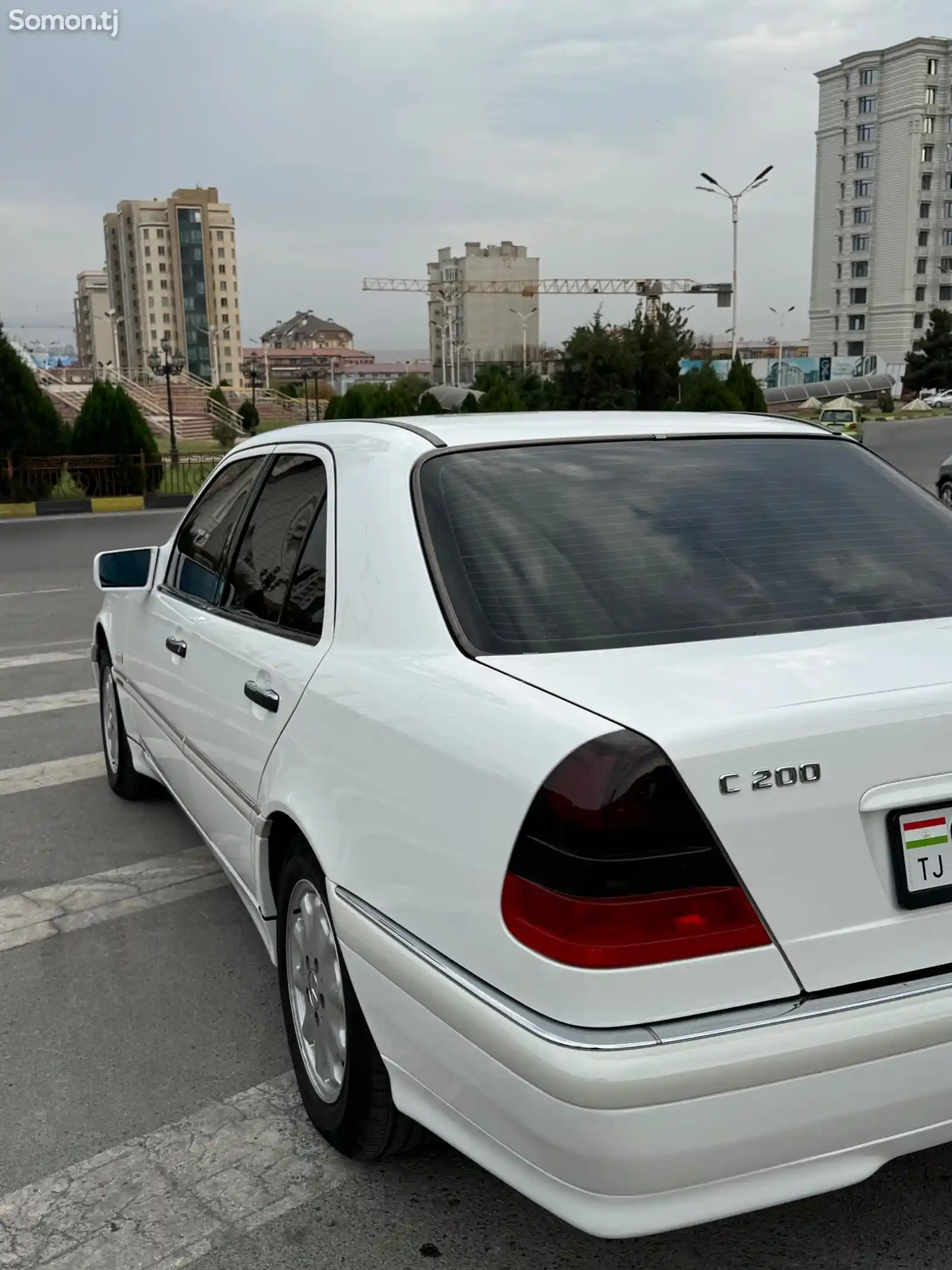 Mercedes-Benz C class, 1999-5