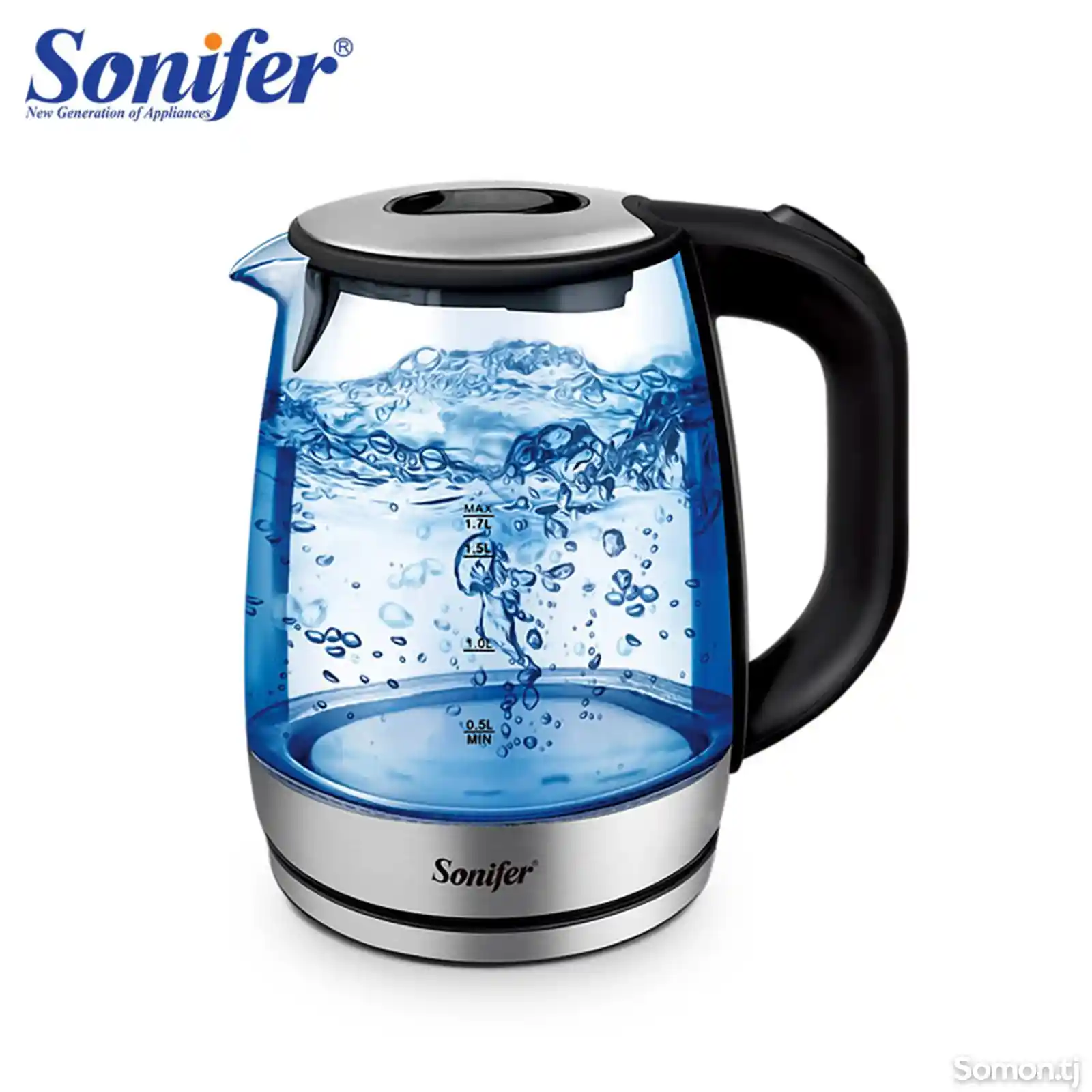 Электрический чайник Sonifer SF-2116 1.8л-1