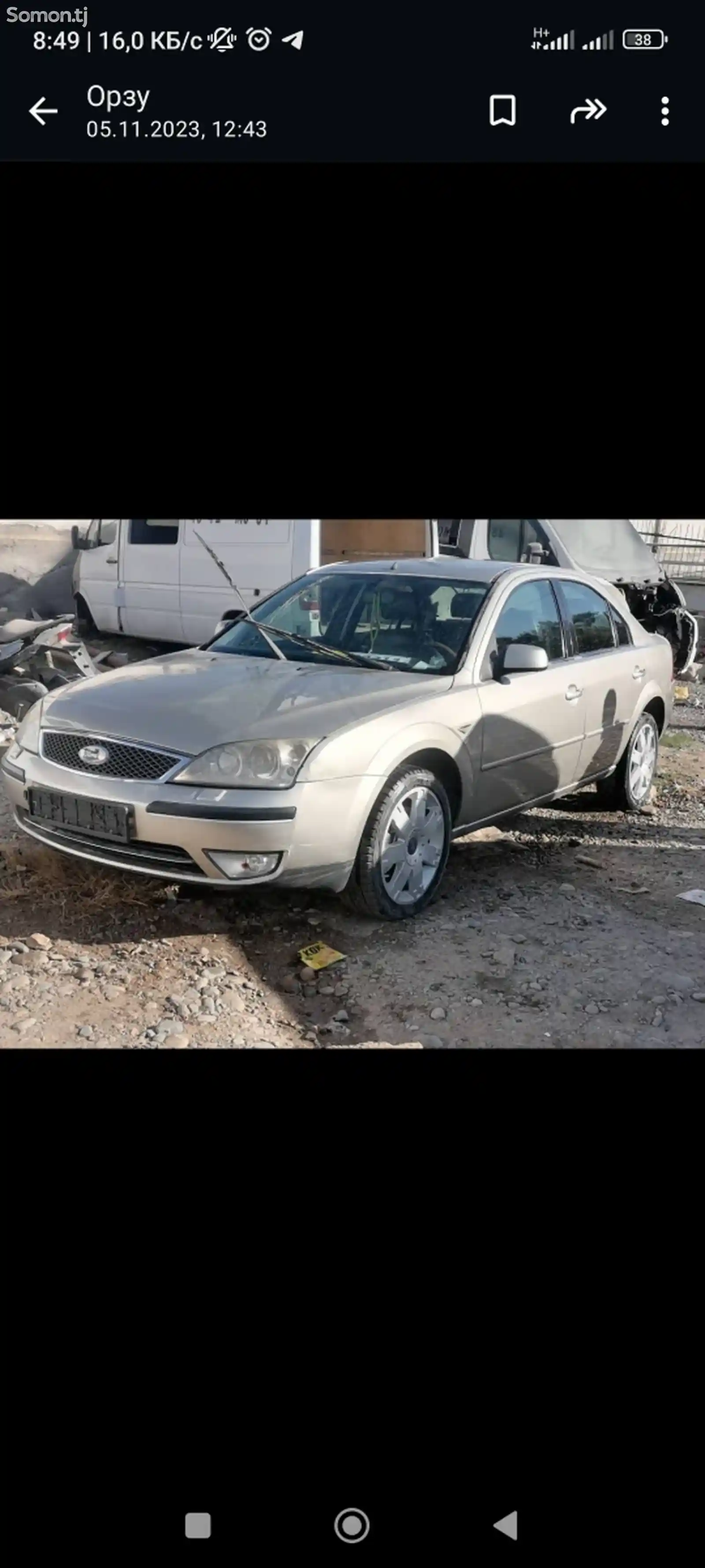 Ford Mondeo, 2004-2