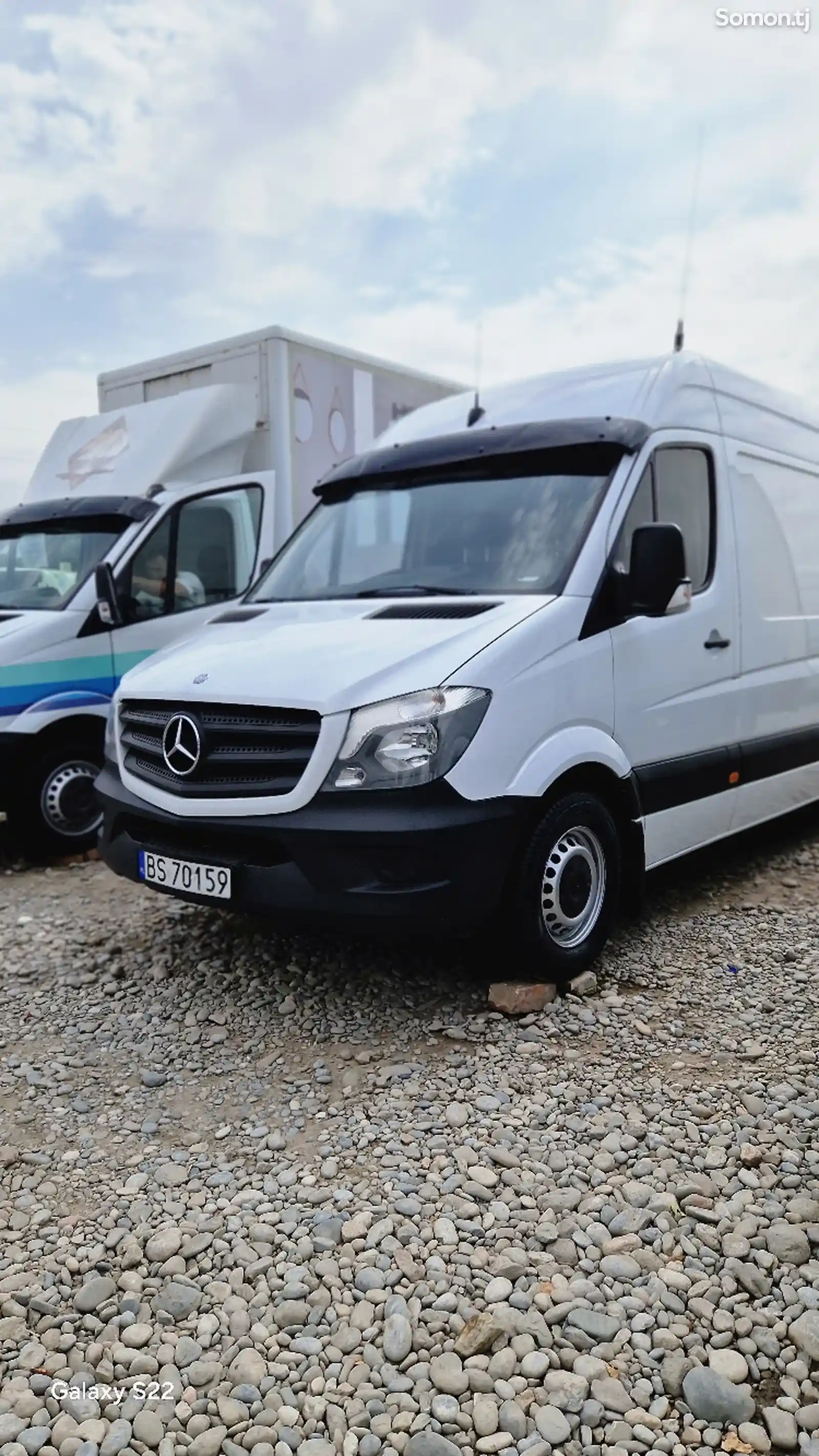 Фургон Mercedes-Benz Sprinter 316 Long, 2015-1