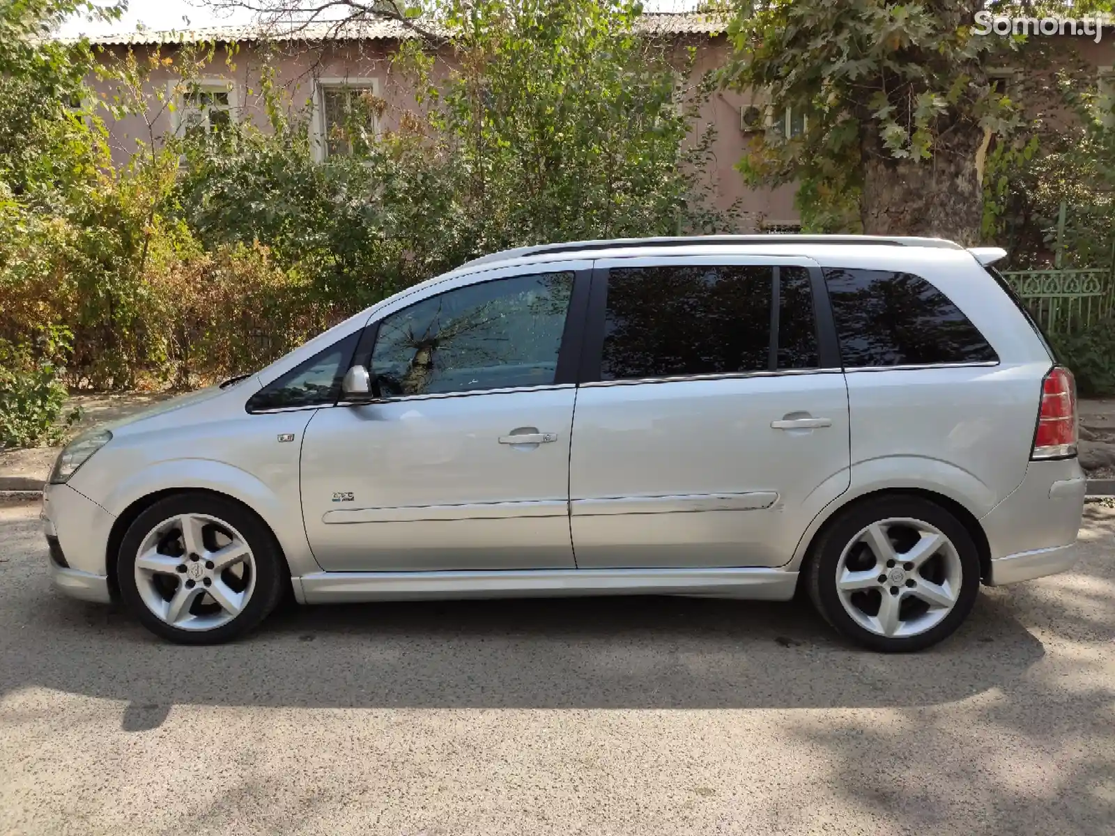 Opel Zafira, 2007-5