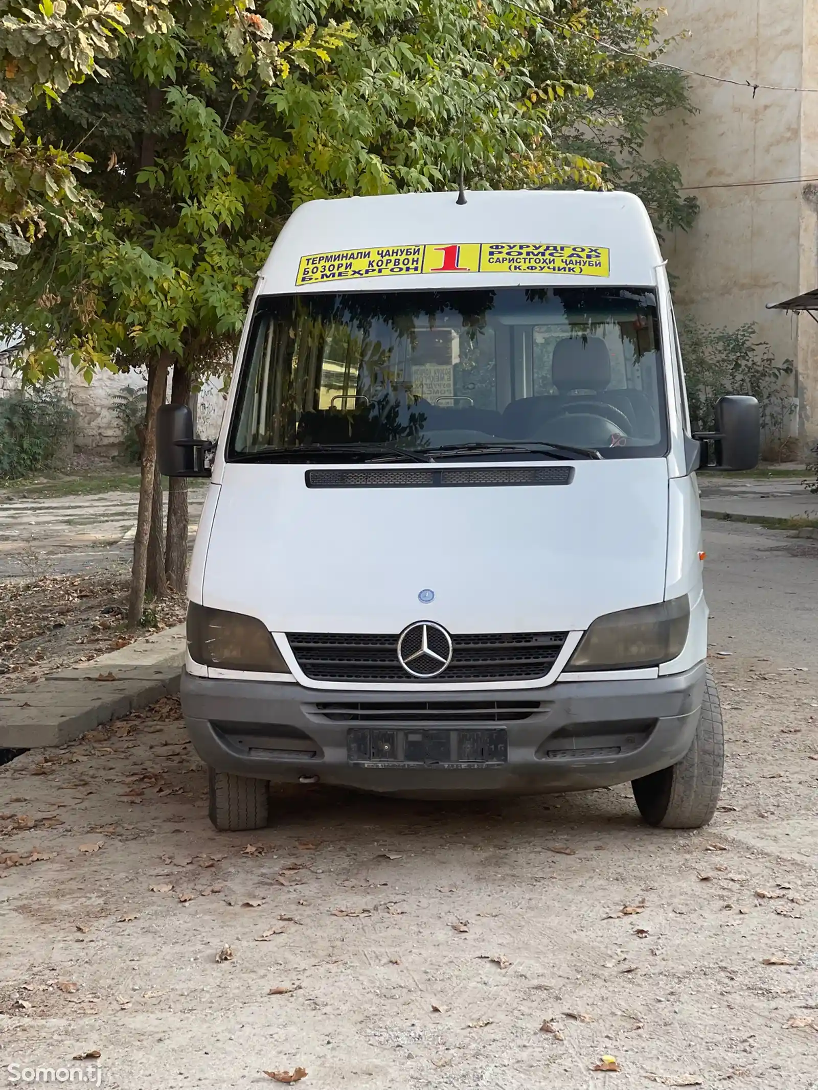 Микроавтобус Mercedes Benz Sprinter, 2003-1