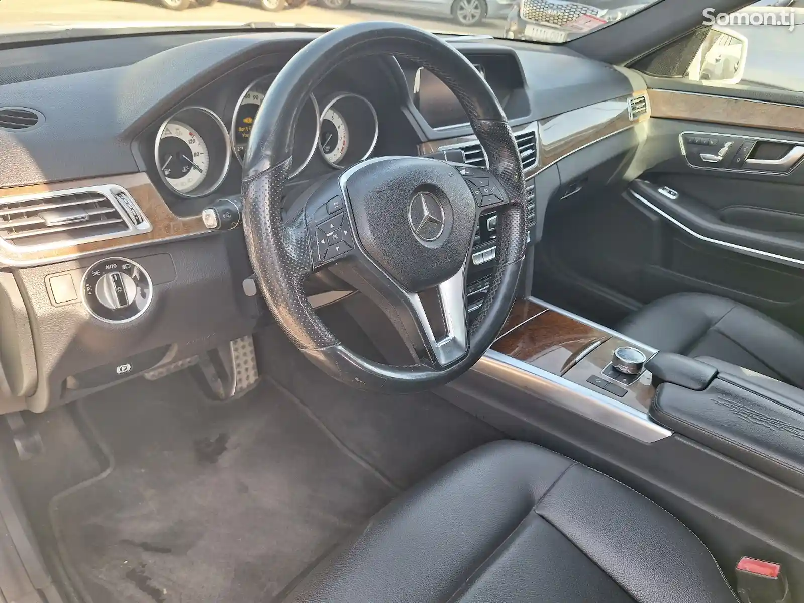 Mercedes-Benz E class, 2015-11