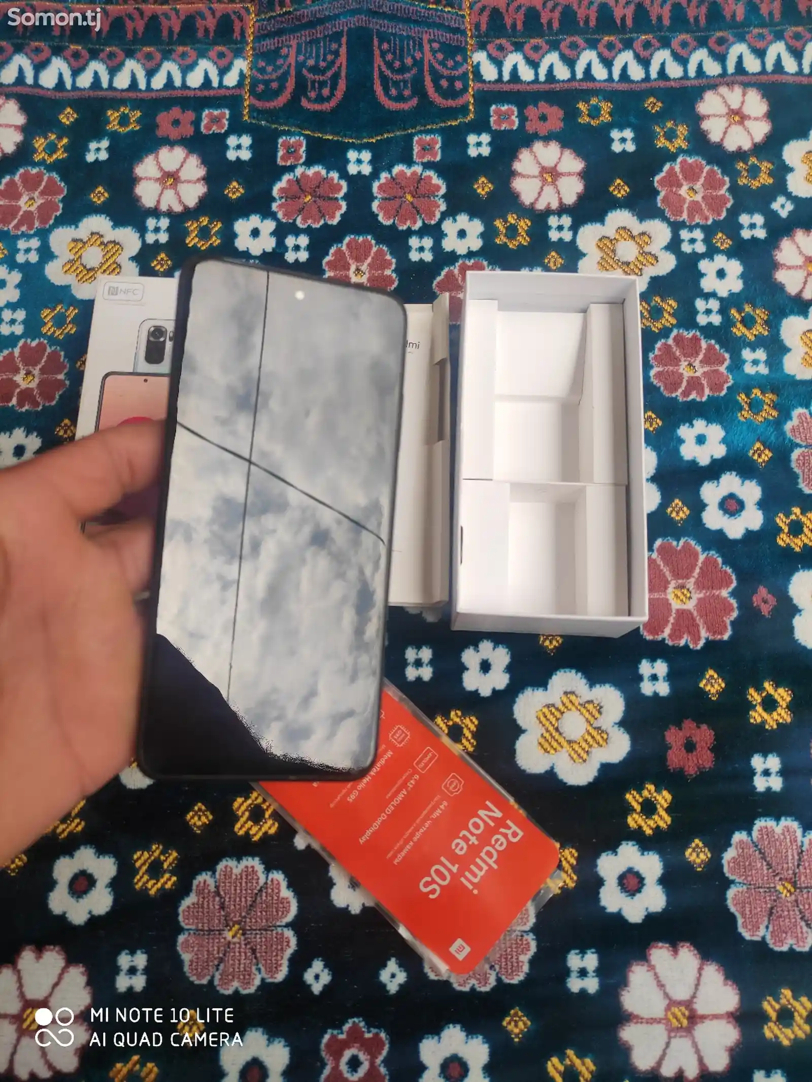 Xiaomi Redmi Note 10S 6/128Gb-2