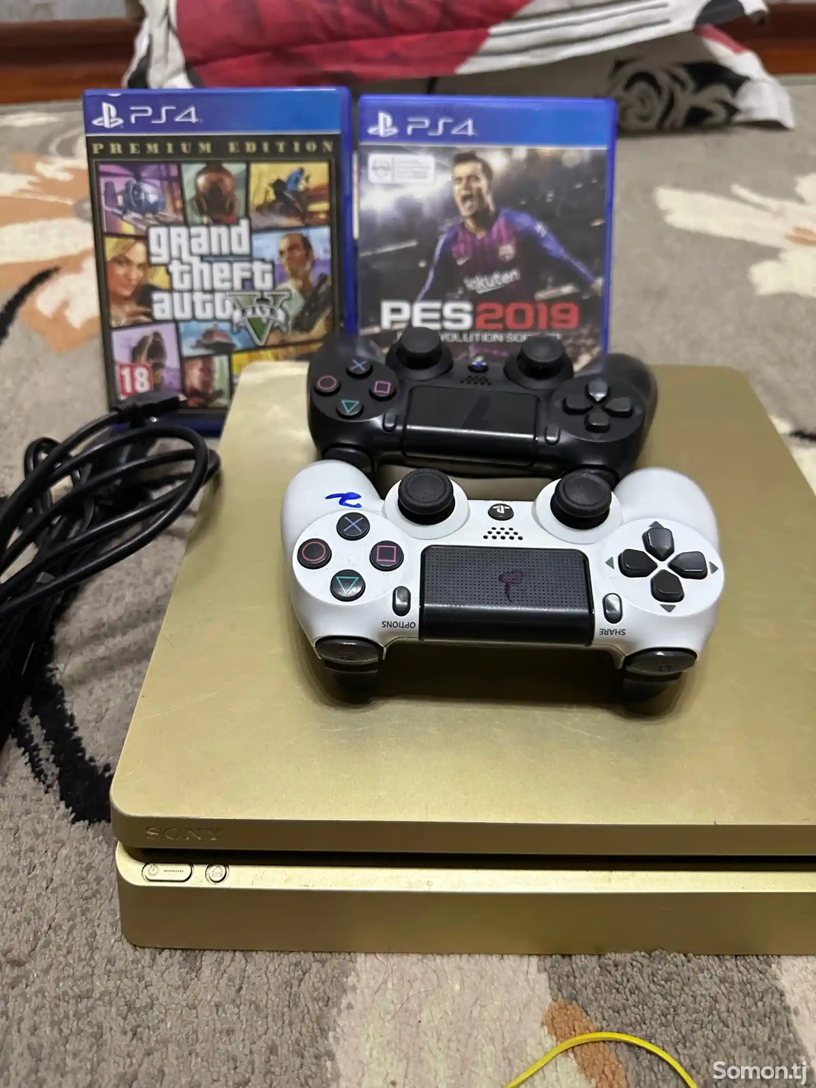 Игровая приставка Sony PlayStation 4 slim 1trb-1