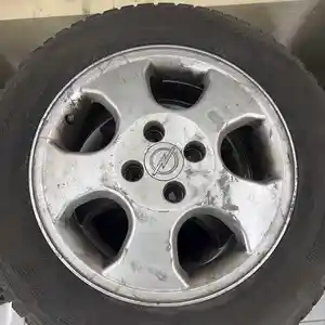 Диски и шины 195/60 R15 на Opel