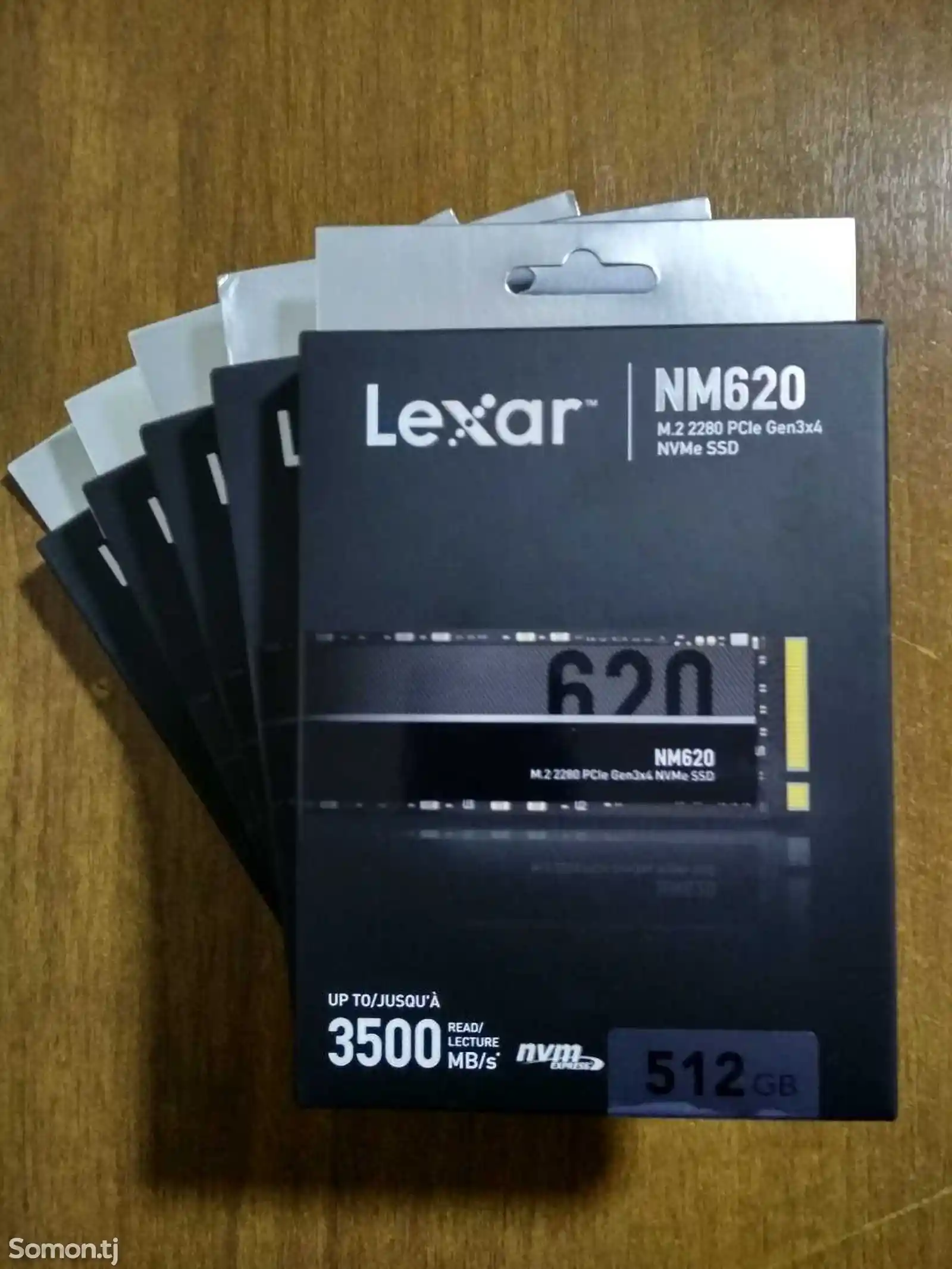 SSD накопитель Lexar NM620 M.2 512GB 3500MB/s-1