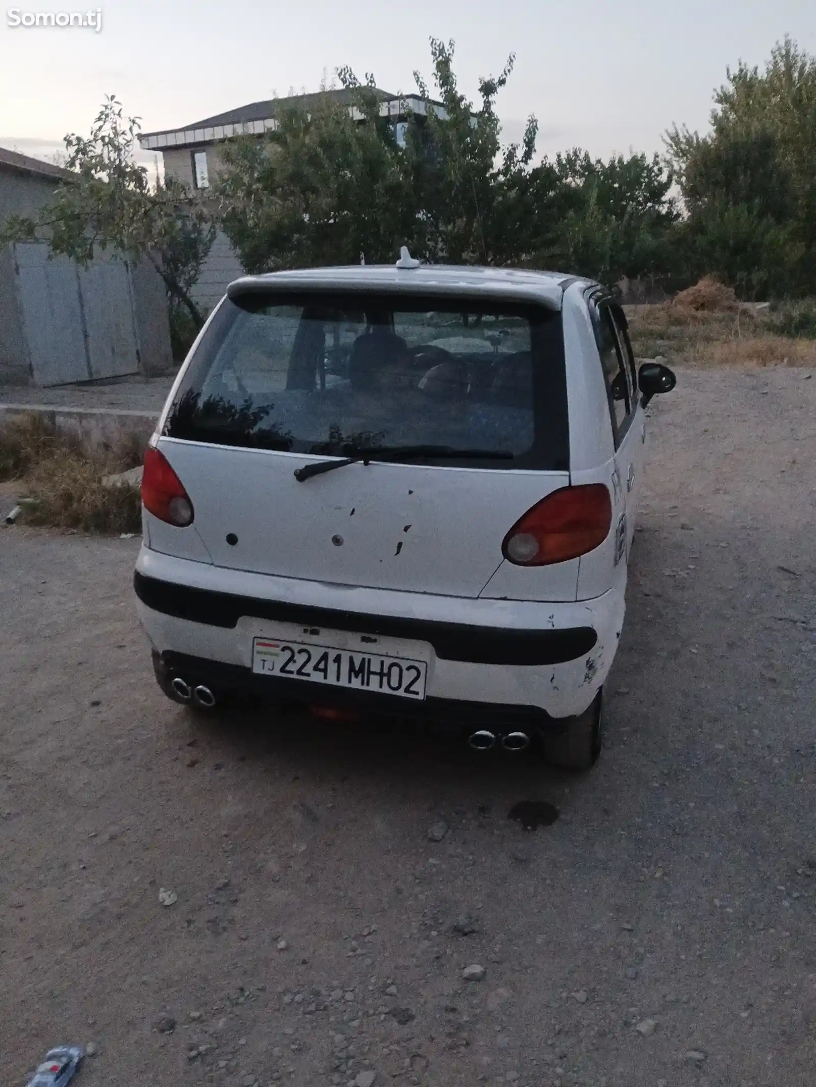 Daewoo Matiz, 1999-6