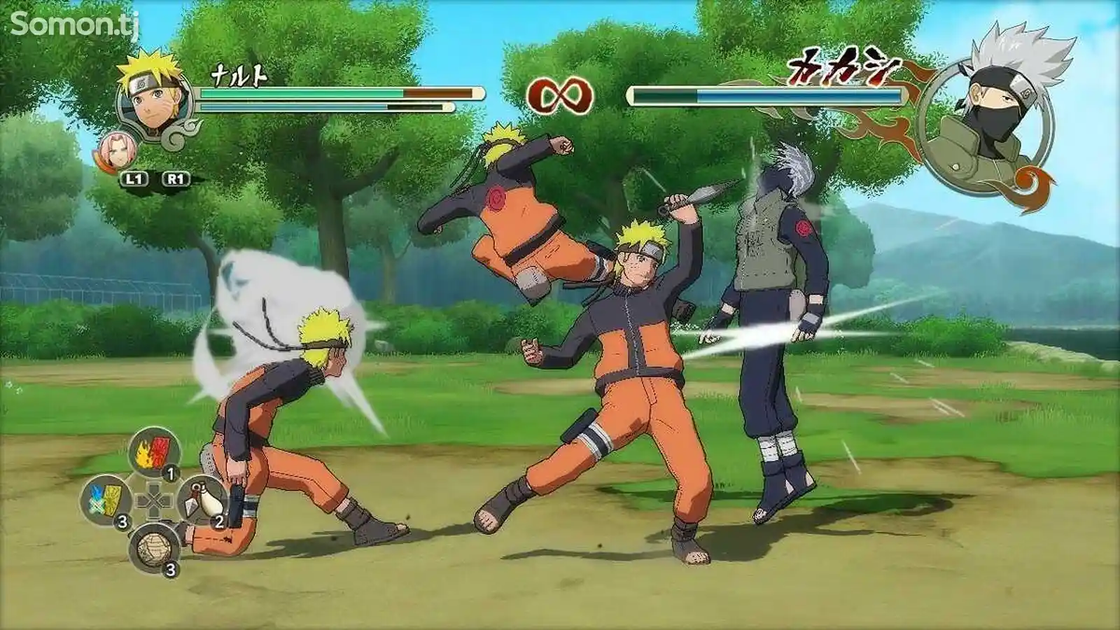 Игра Naruto Ultimate Ninja storm 2 для компьютера-пк-pc-2