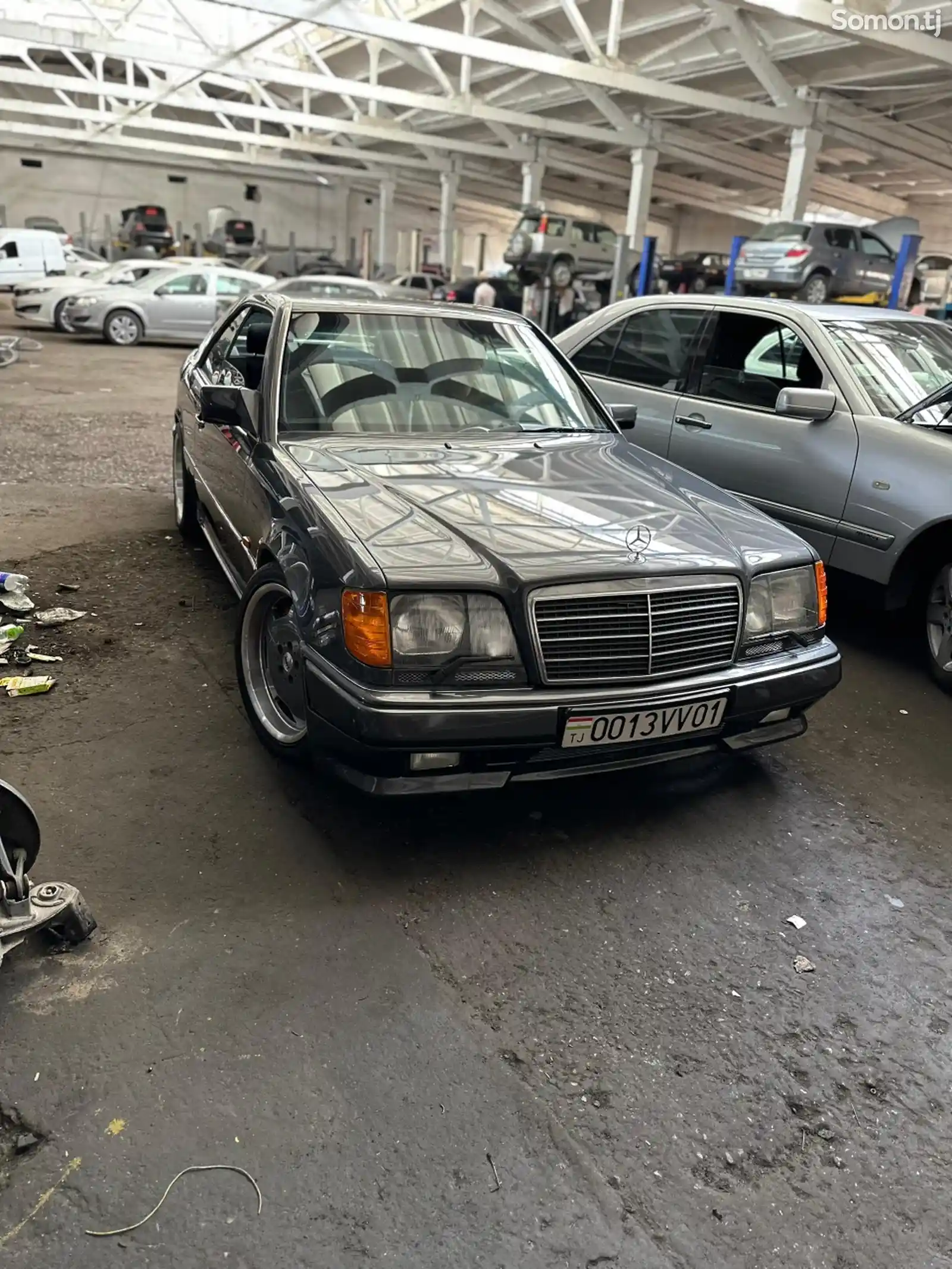 Mercedes-Benz E class, 1993-2