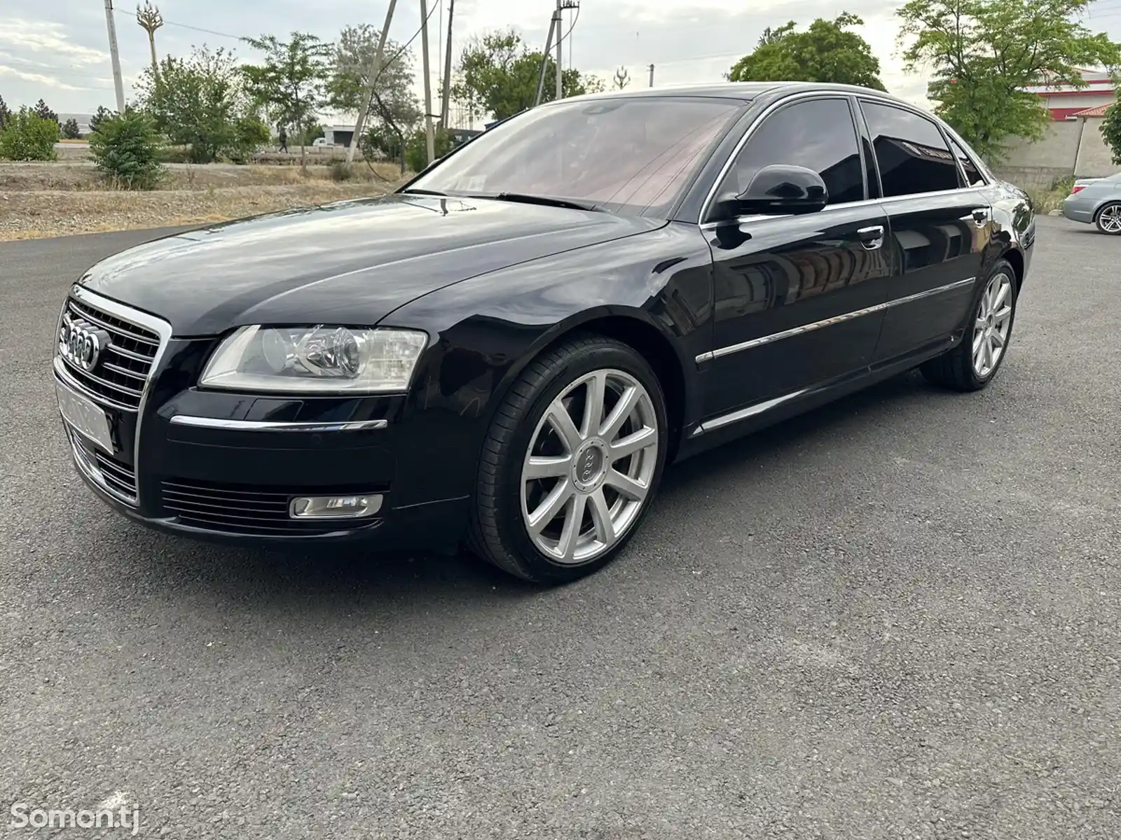 Audi A8, 2010-2