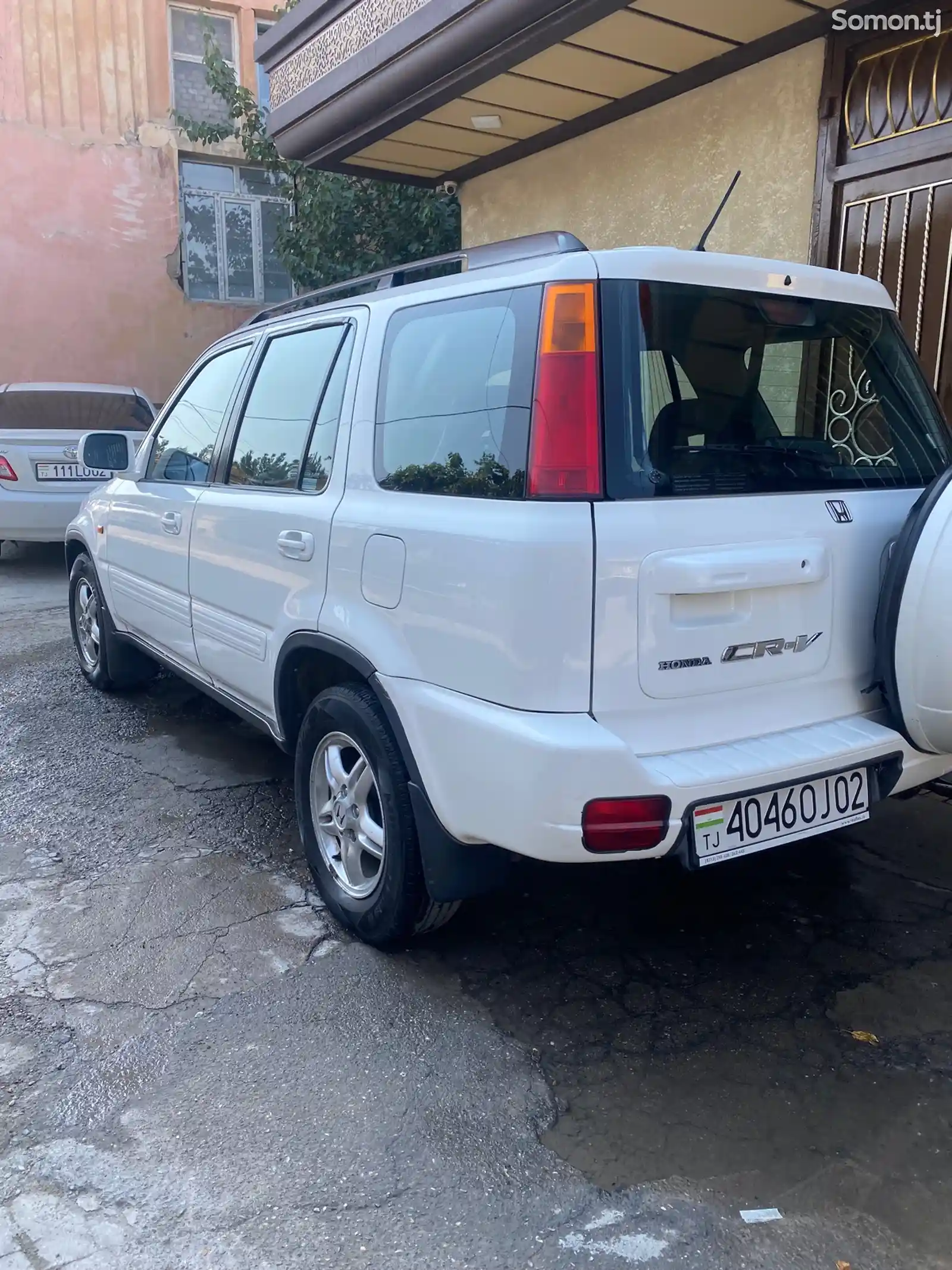 Honda CR-V, 2000-4