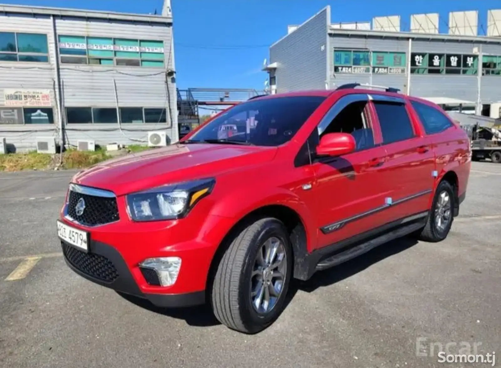 Ssang Yong Musso Sport, 2014-4