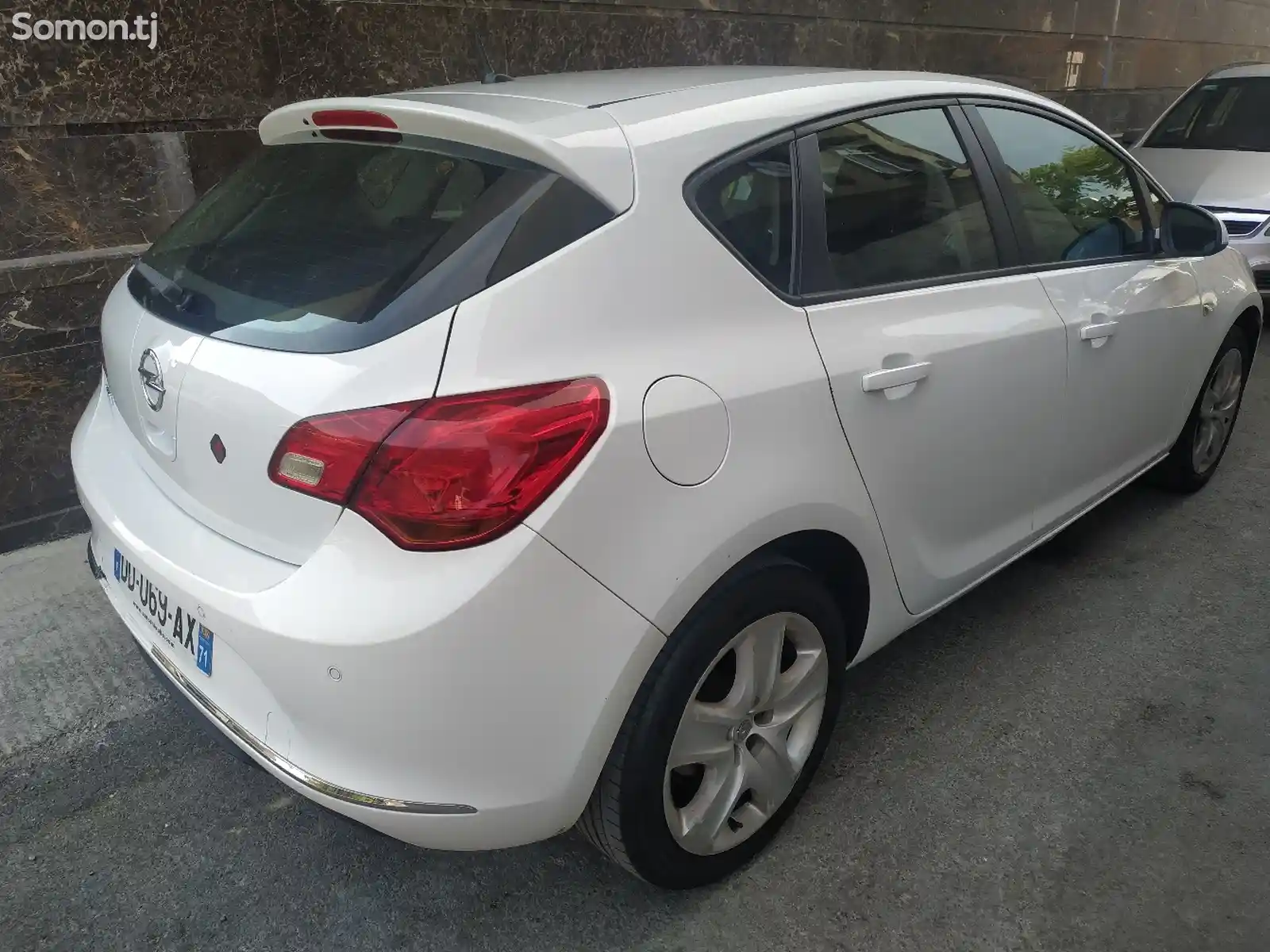 Opel Astra J, 2014-2